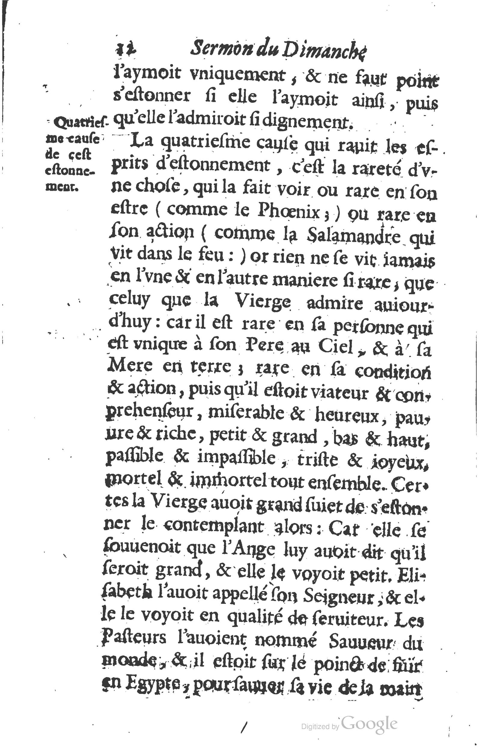 1629 - Manassés de Préaulx - Sermons ou Trésors de la piété chrétienne - BM Lyon