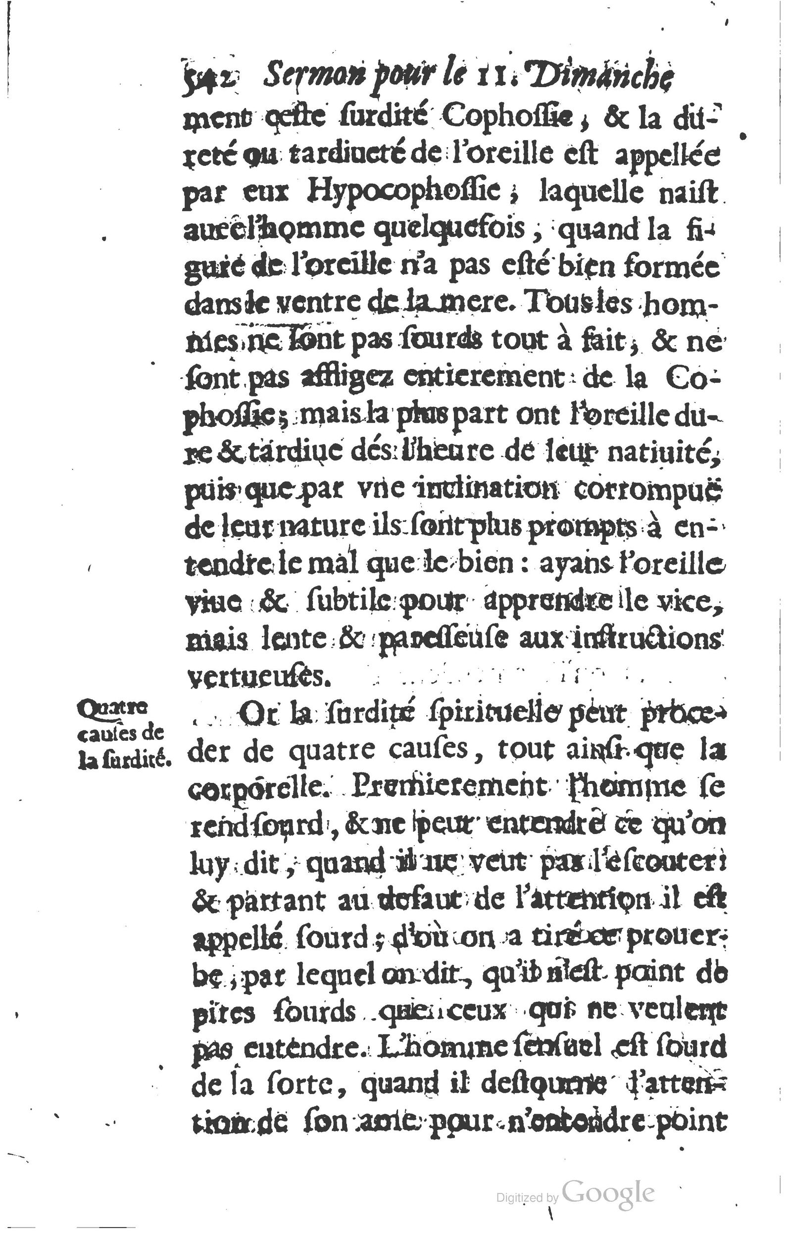1629 - Manassés de Préaulx - Sermons ou Trésors de la piété chrétienne - BM Lyon