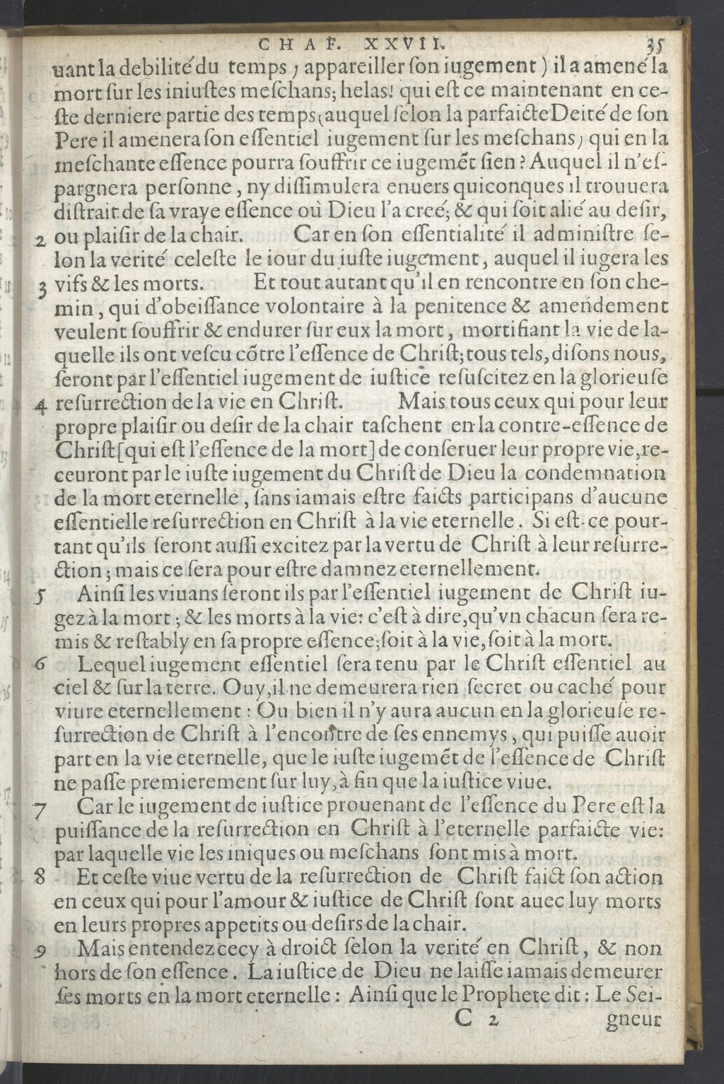 [1575c.] - s.n. - Le Livre des témoignages du Trésor caché au champ - BnF-Tolbiac
