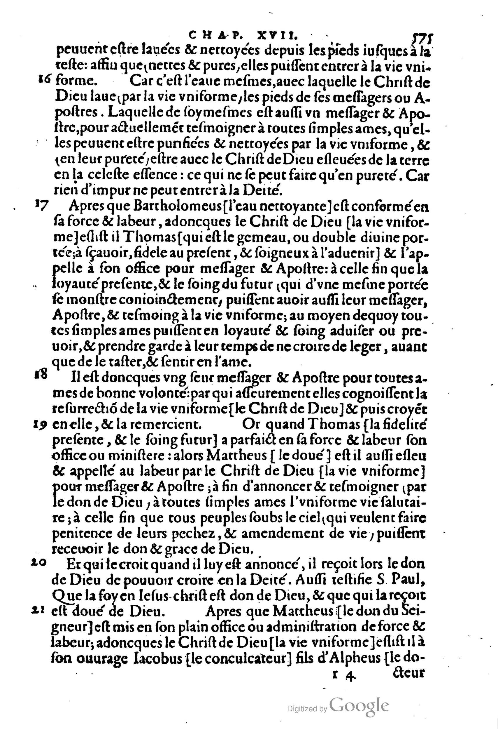 1581c. - Christophe Plantin - Le Livre des témoignages du Trésor caché au champ - Amsterdam 1581c. - Christophe Plantin - Le Livre des témoignages du Trésor caché au champ - Amsterdam