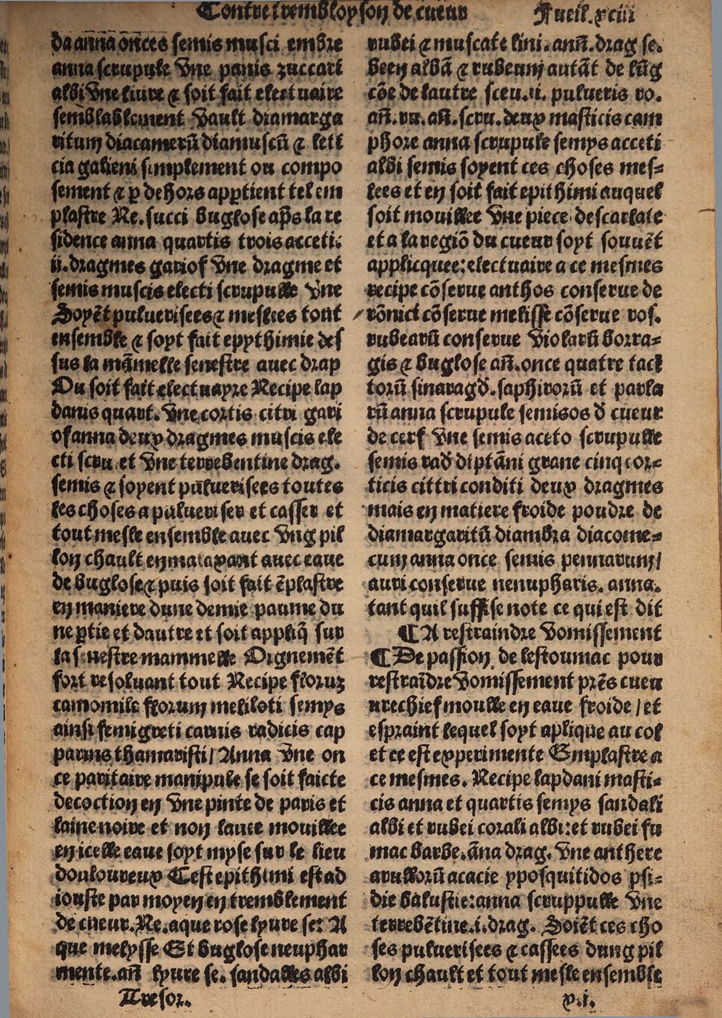 1520c. - Veuve Jean Trepperel - Trésor des pauvres - British Library