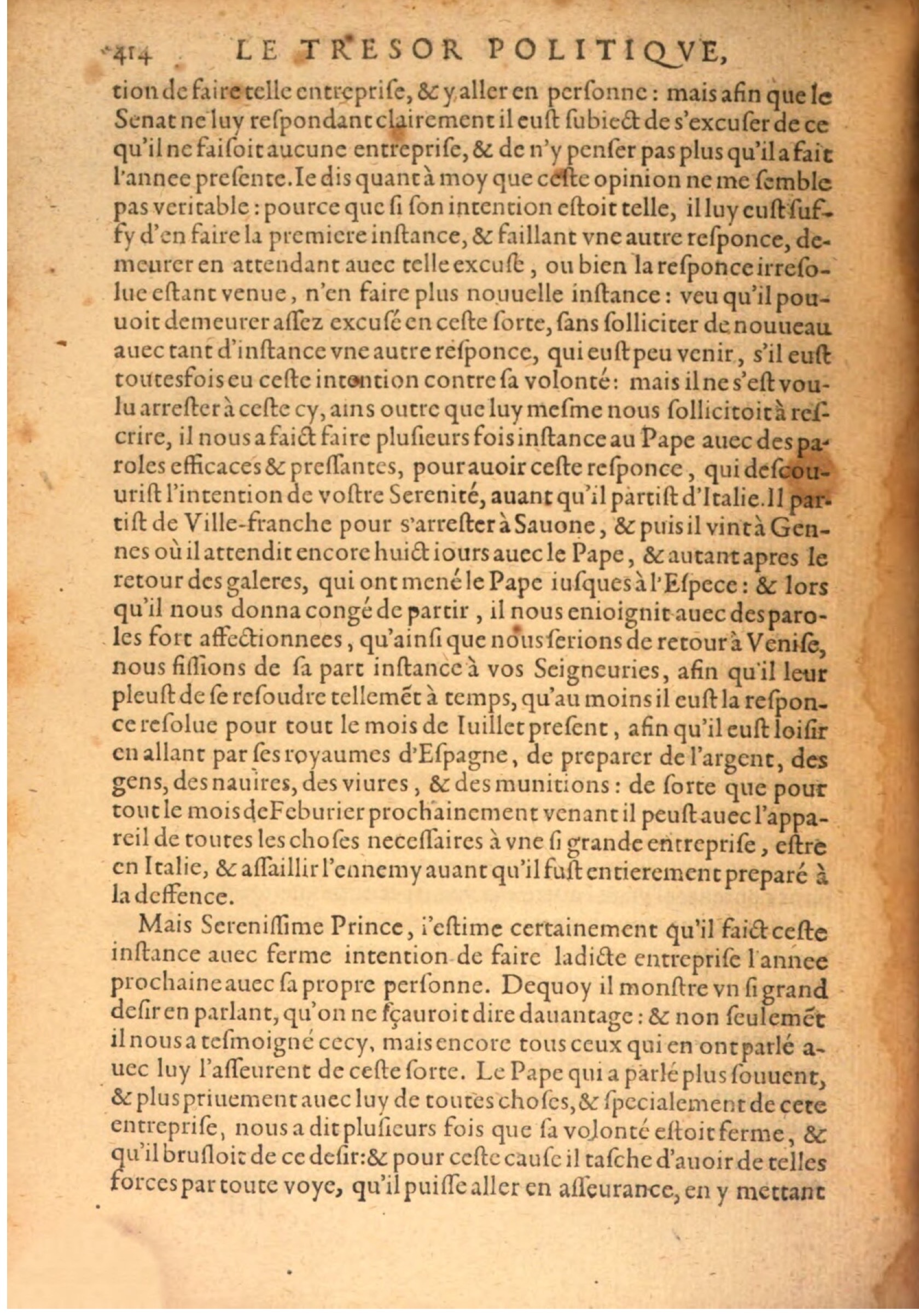1608 - Pierre Chevalier - Trésor politique - BSB Munich 1608 - Pierre Chevalier - Trésor politique - BSB Munich
