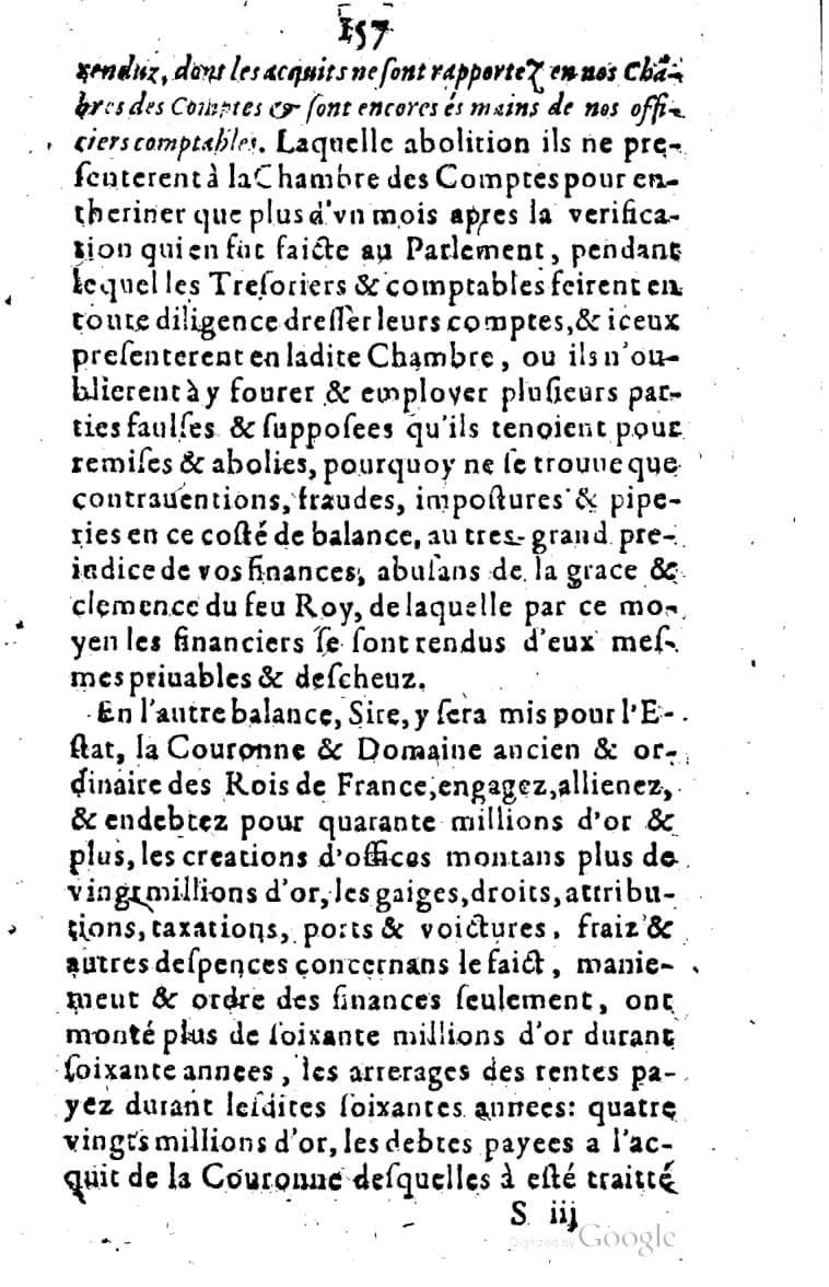 1615 - s.n. 2 - Trésor des trésors de France - BM Lyon