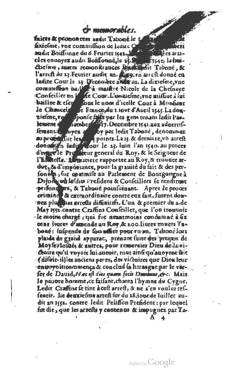 1610 - Paul Marceau - Trésor d’histoires admirables et mémorables - BSB Munich 1610 - Paul Marceau - Trésor d’histoires admirables et mémorables - BSB Munich