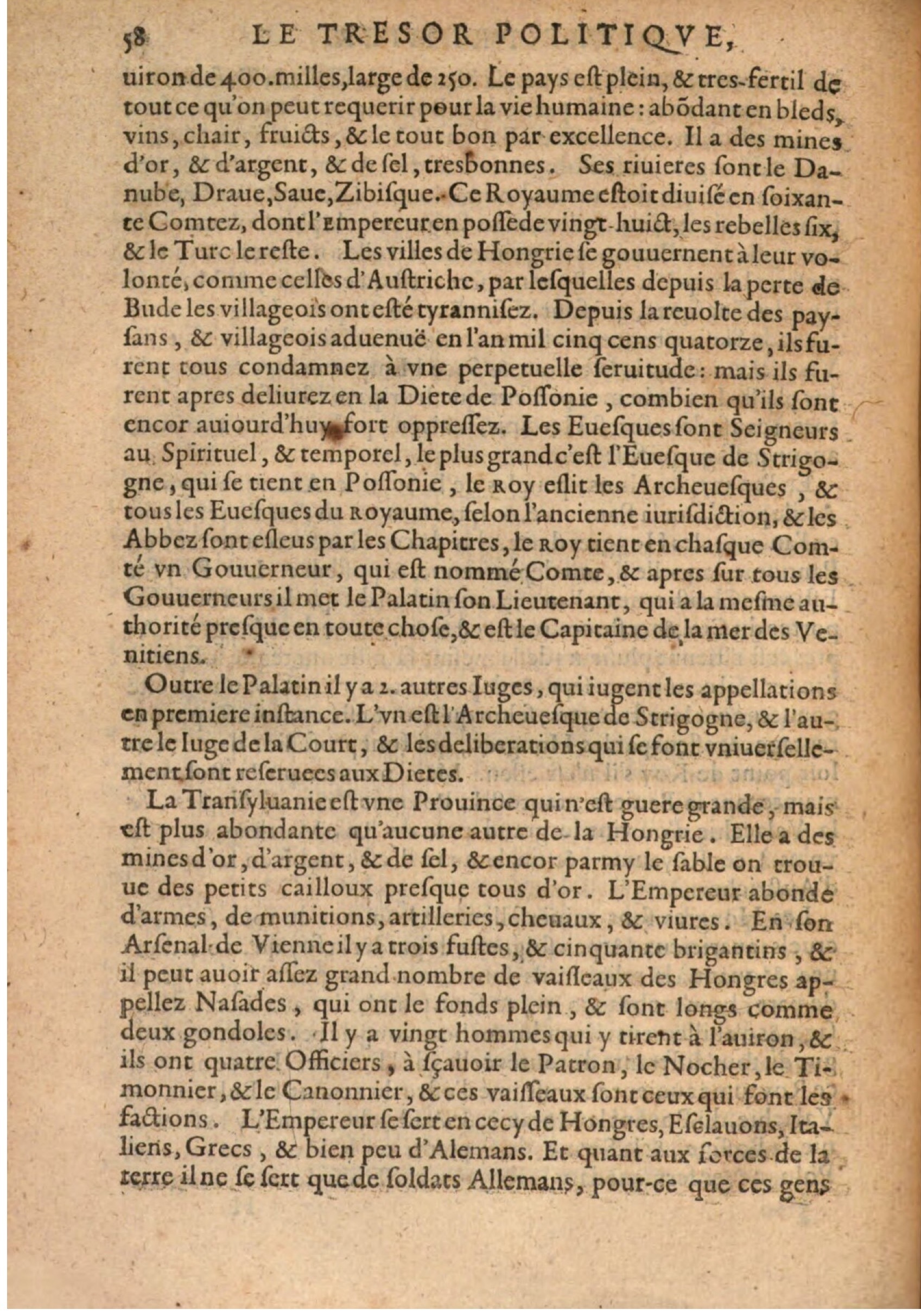 1608 - Pierre Chevalier - Trésor politique - BSB Munich