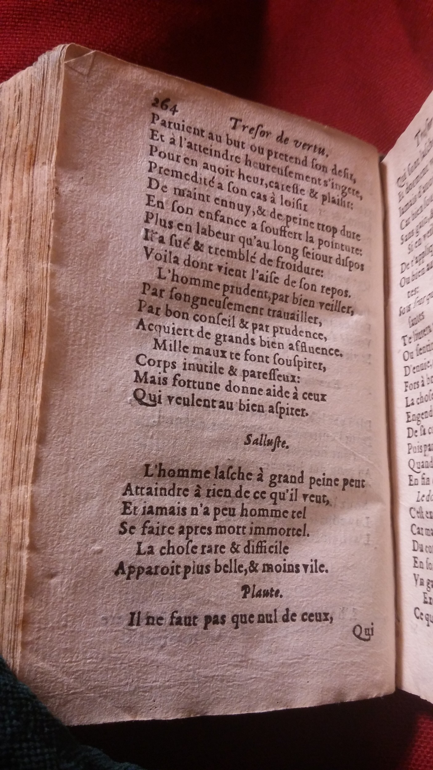 1583 - Benoît Rigaud - Trésor de vertu - BnF 1583 - Benoît Rigaud - Trésor de vertu - BnF