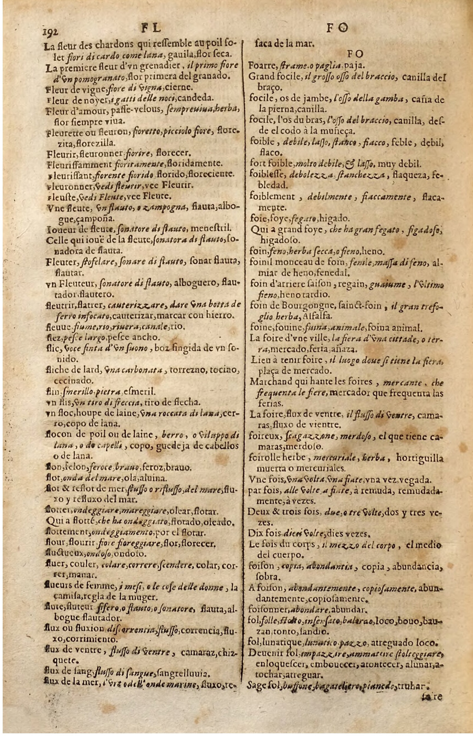 1627 - Jacques Crespin - Trésor des trois langues (Seconde partie) - Regensburg
