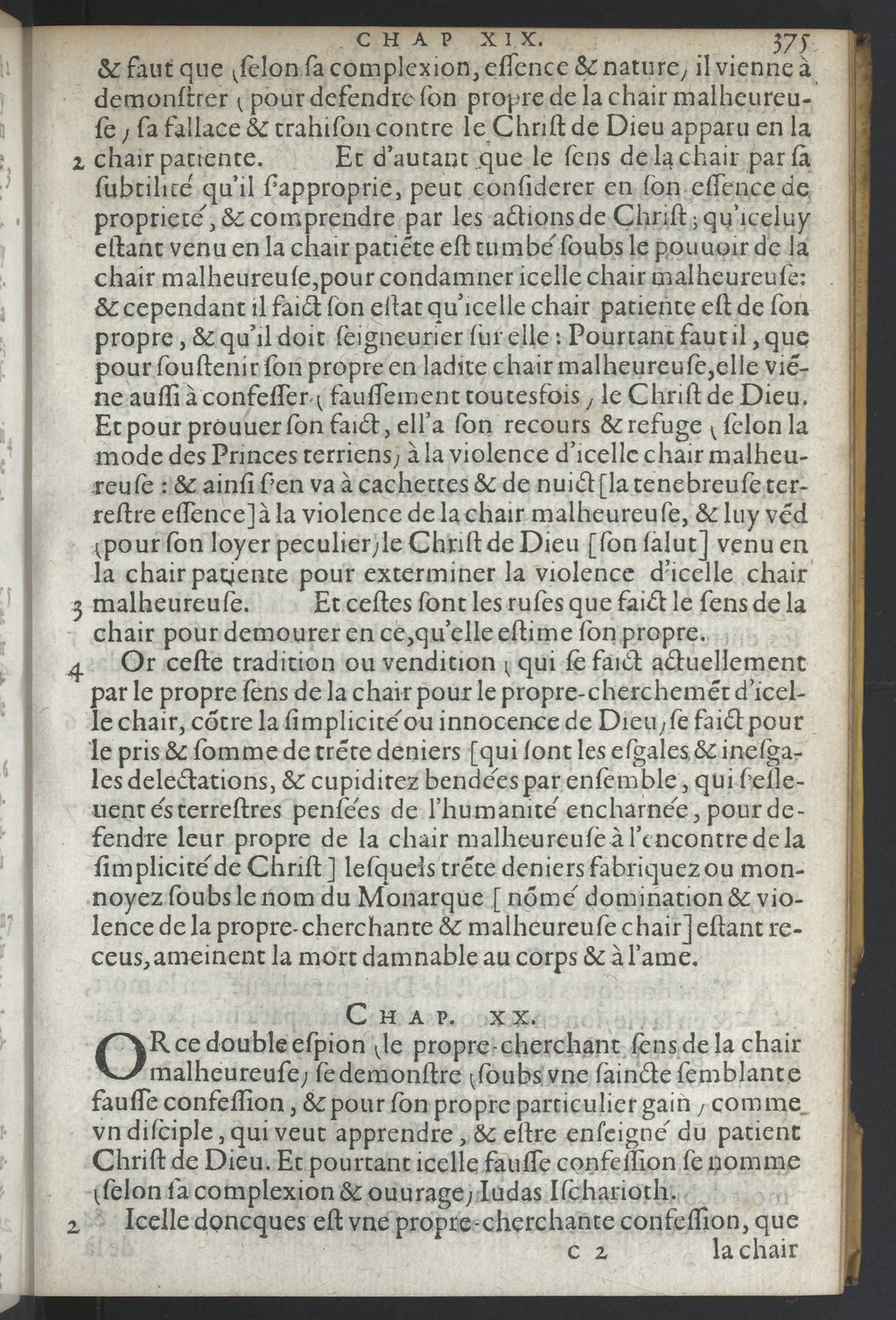 [1575c.] - s.n. - Le Livre des témoignages du Trésor caché au champ (vol. 2) - BnF-Tolbiac