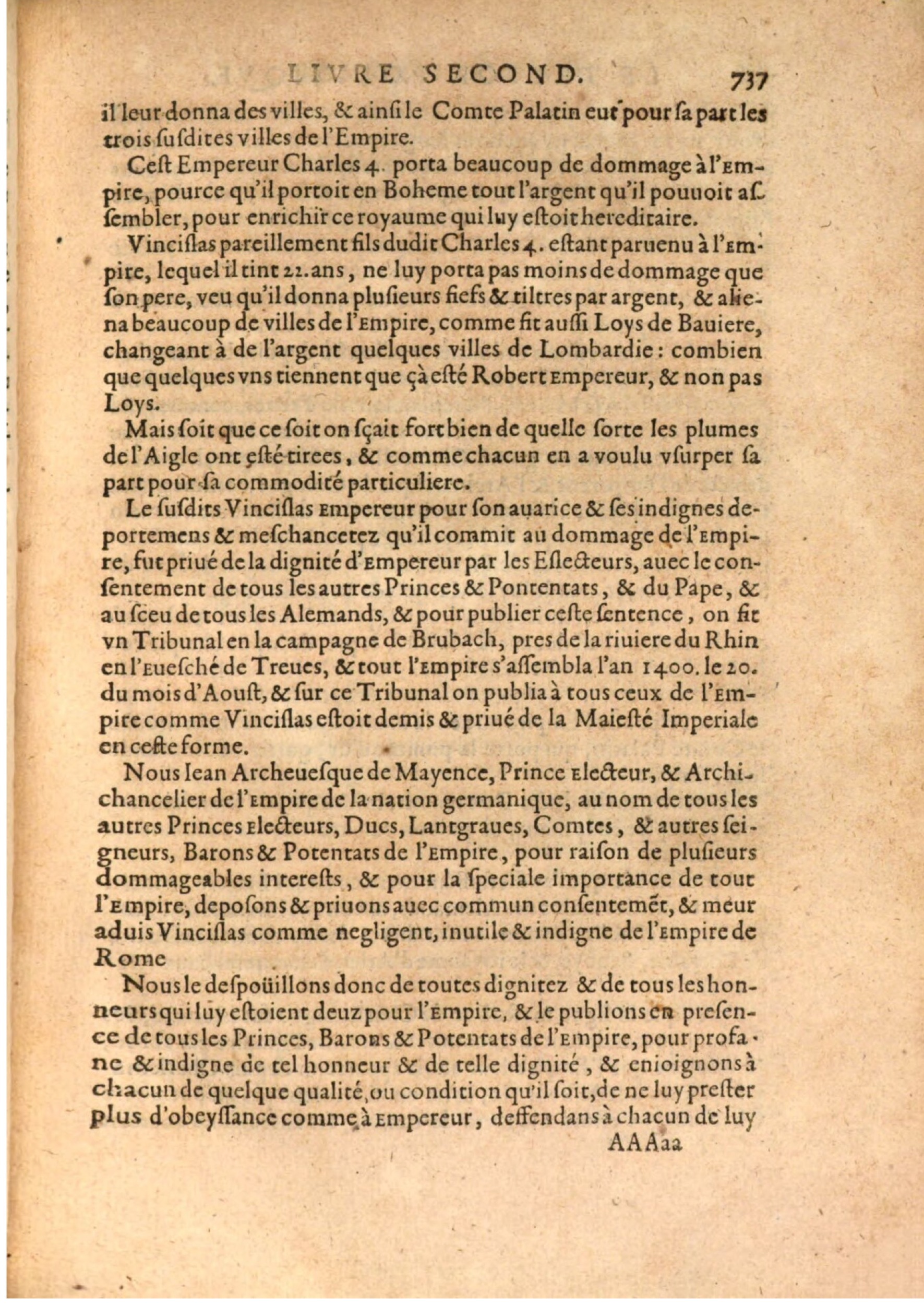 1608 - Nicolas Du Fossé - Trésor politique - BSB Munich