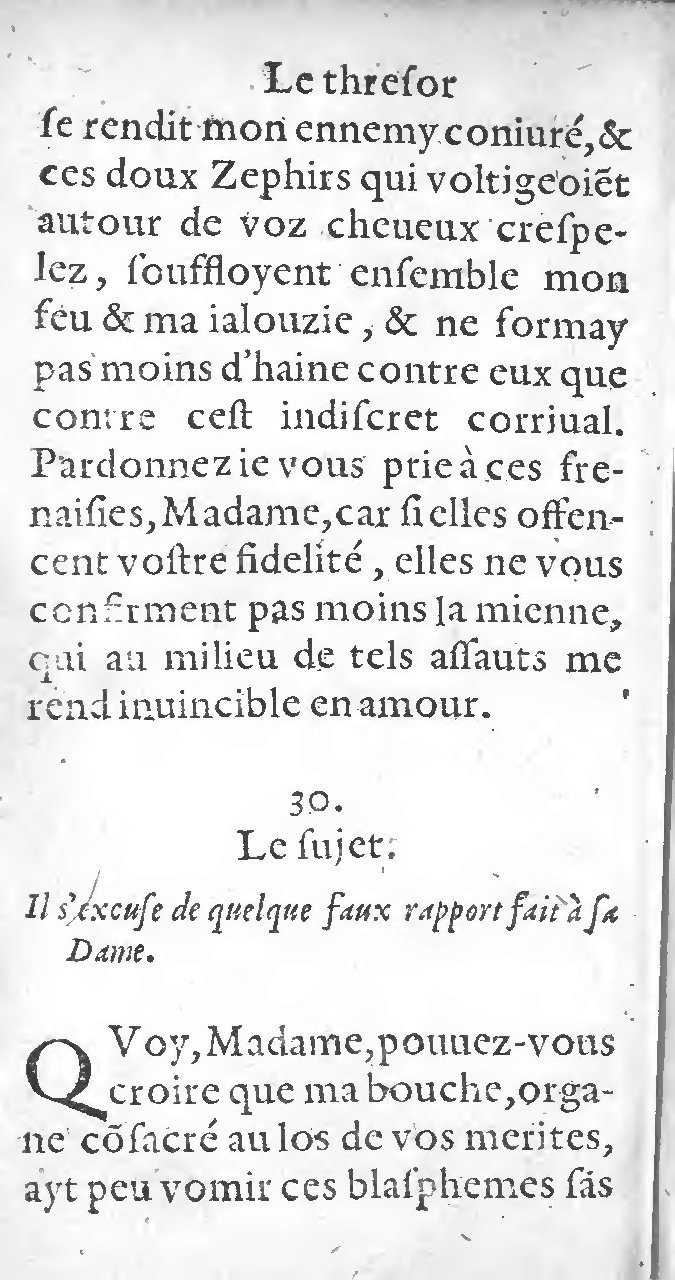 1597 - Thomas Daré - Trésor d’amour - Toronto