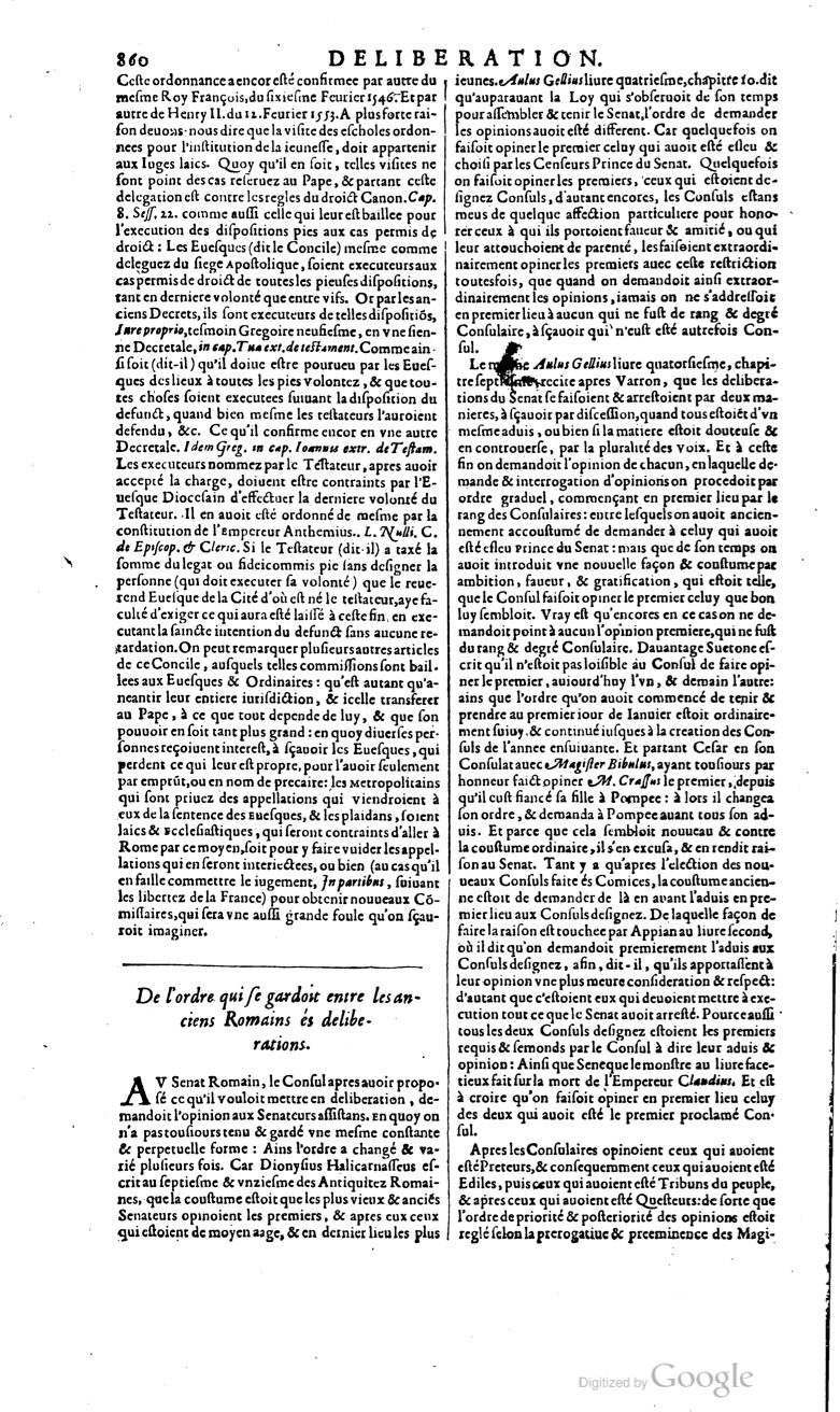 1629 - Veuve Nicolas Buon - Trésor du droit français (29620 T. 1) - BM Lyon