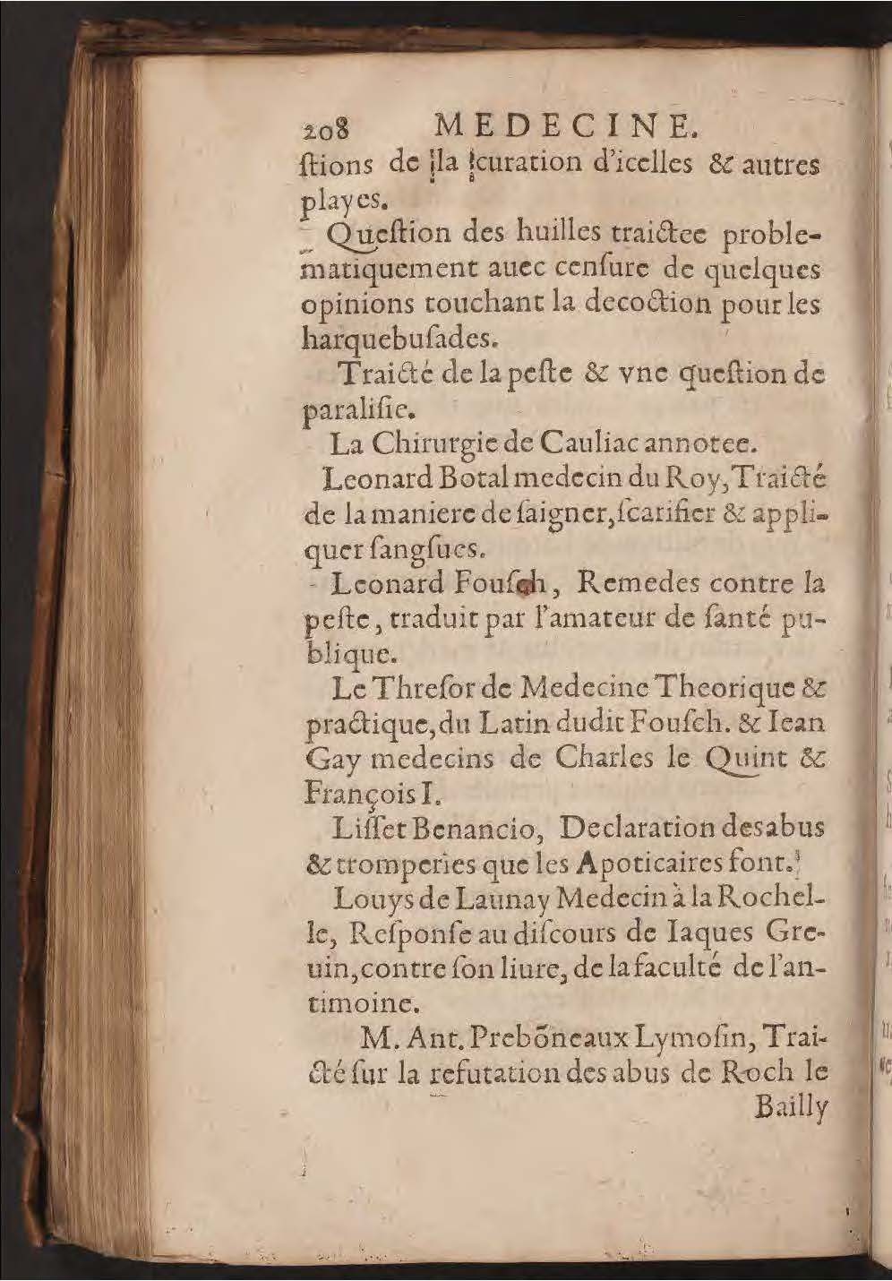 1602 - François Jacquin - Trésor des bons esprits français - BnF Arsenal