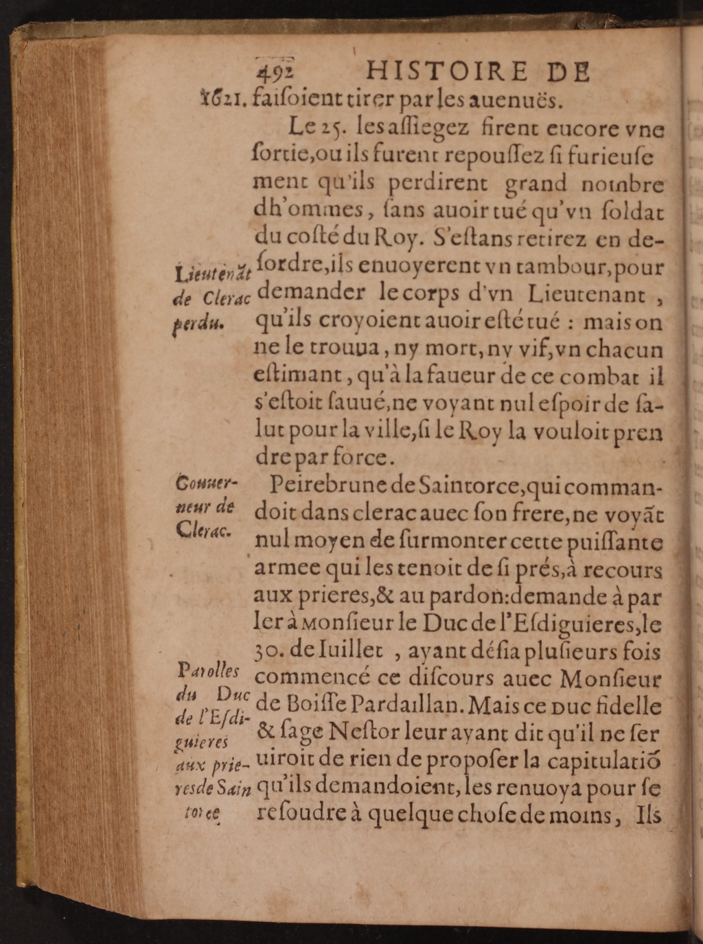 1626 - Joseph Bouillerot - Trésor de l’histoire générale de notre temps - BnF Arsenal