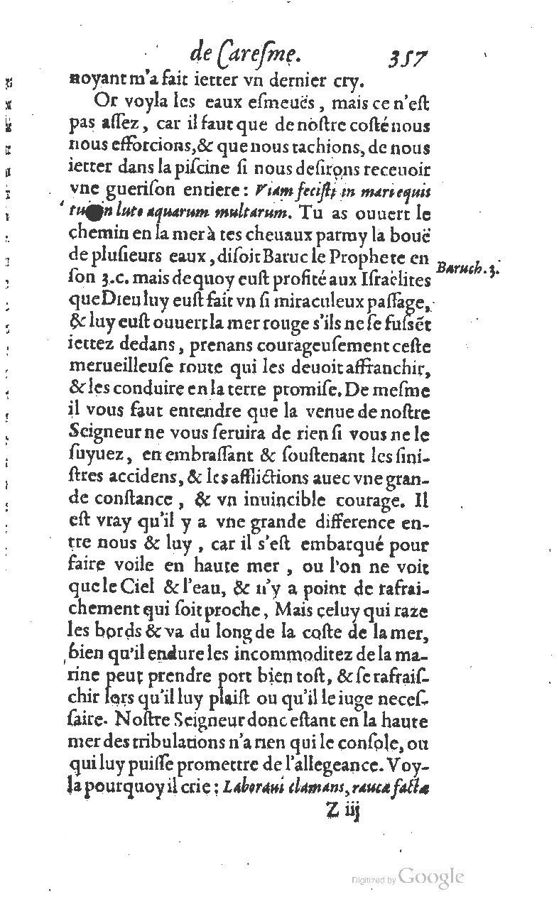 1607 - Nicolas Du Fossé - Trésor quadragésimal - T 01 - BM Lyon