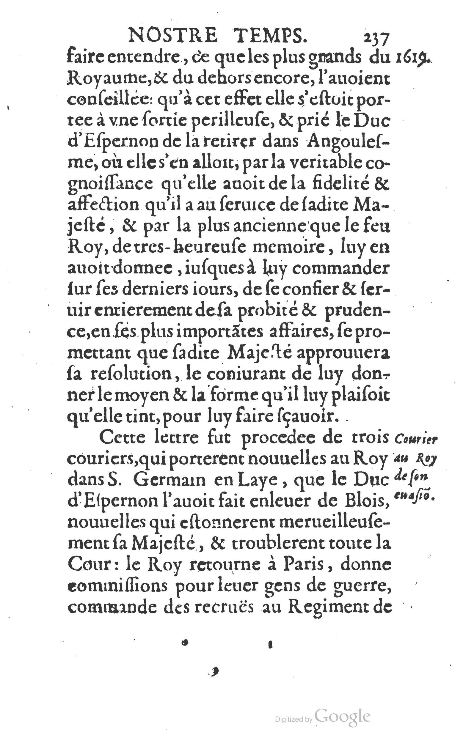 1624 - Joseph Bouillerot - Trésor de l’histoire générale de notre temps - BM Lyon 1624 - Joseph Bouillerot - Trésor de l’histoire générale de notre temps - BM Lyon