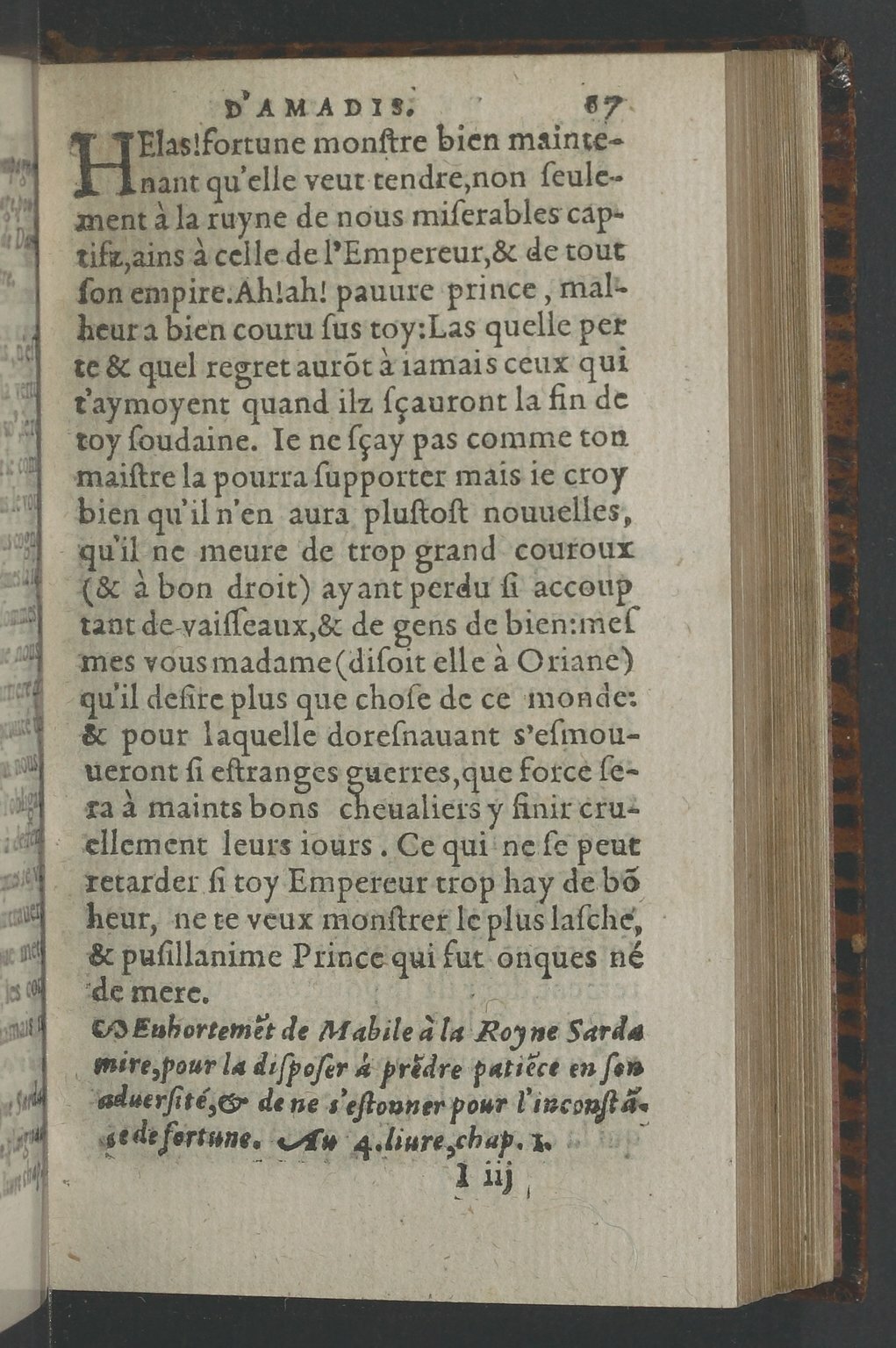 1564 - Vincent Norment et Jeanne Bruneau - Trésor des Amadis - BnF