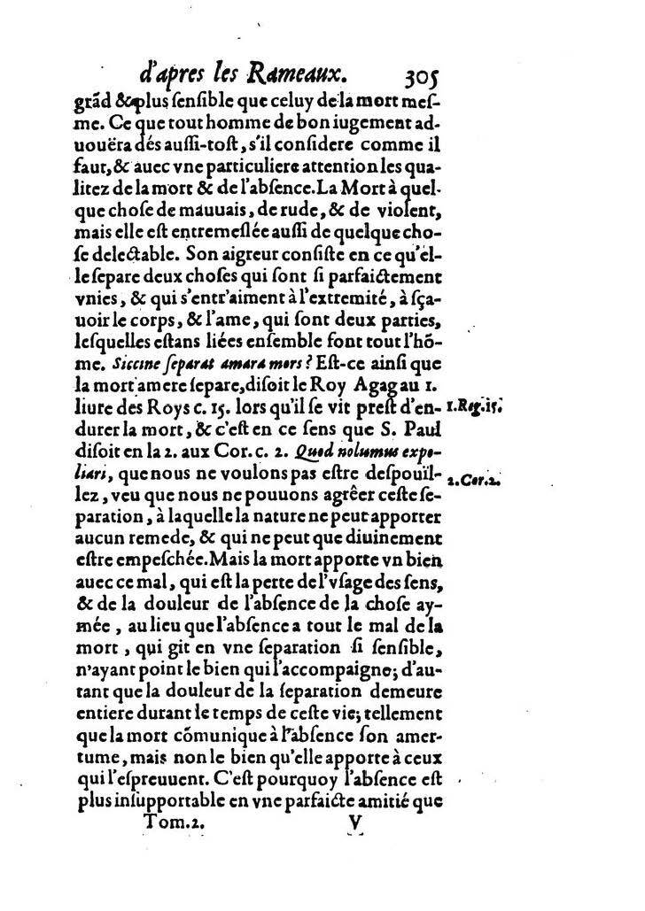 1607 - Nicolas Du Fossé - Trésor quadragésimal - T 02 - BM Lyon 1607 - Nicolas Du Fossé - Trésor quadragésimal - T 02 - BM Lyon
