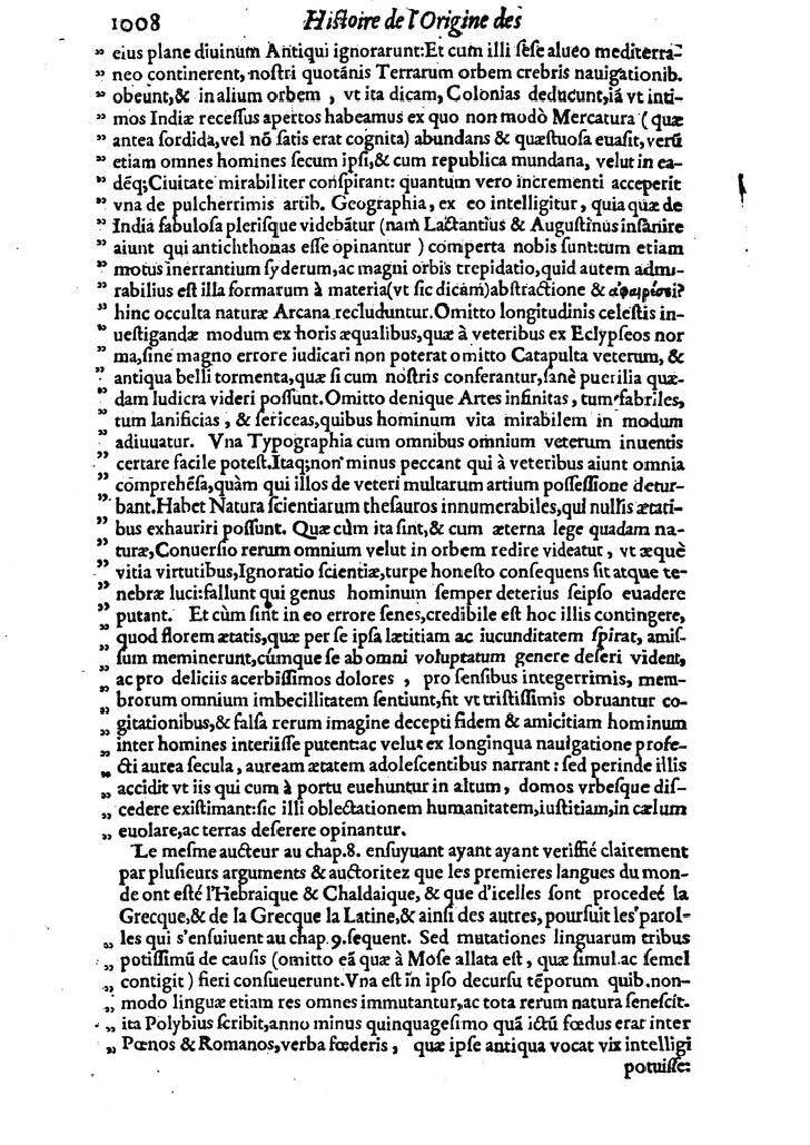 1613 - Matthieu Berjon - Trésor de l’histoire des langues de cet univers - BM Lyon 1613 - Matthieu Berjon - Trésor de l’histoire des langues de cet univers - BM Lyon