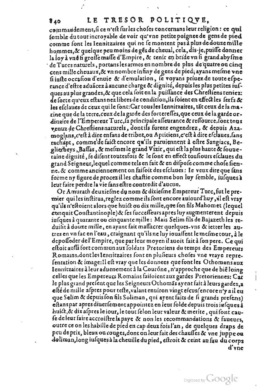1611 - Pierre Chevalier - Trésor politique - UGent