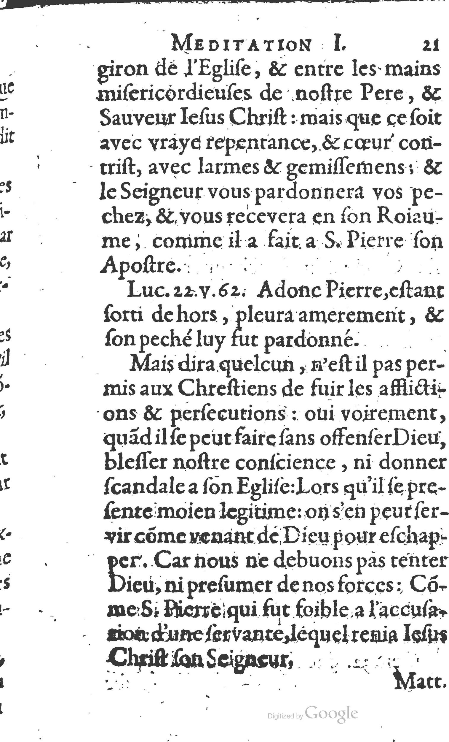 1626 - s.n. - Trésor précieux des méditations saintes, pieuses et consolatoires - BSB Munich