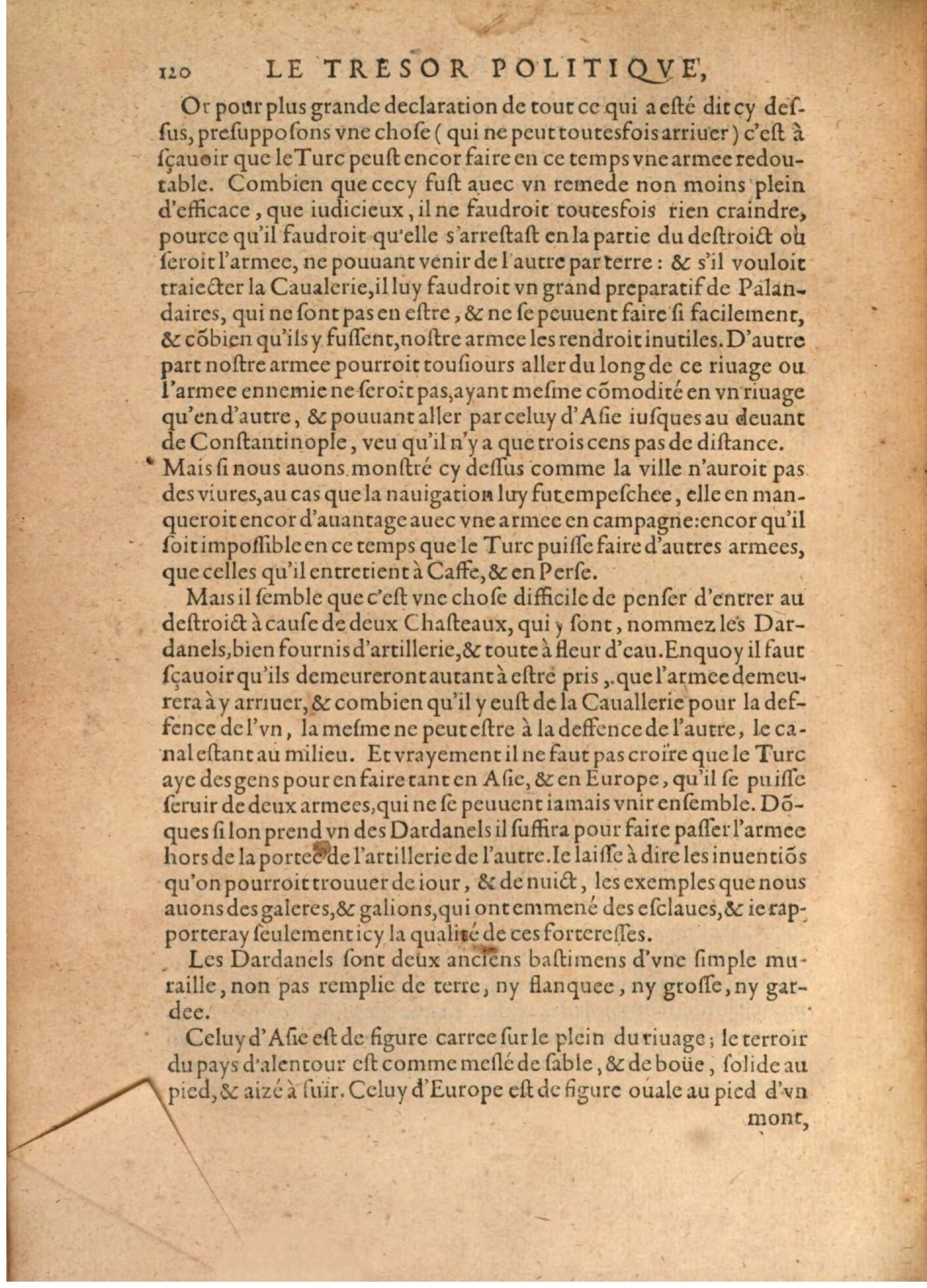 1608 - Nicolas Du Fossé - Trésor politique - BSB Munich 1608 - Nicolas Du Fossé - Trésor politique - BSB Munich