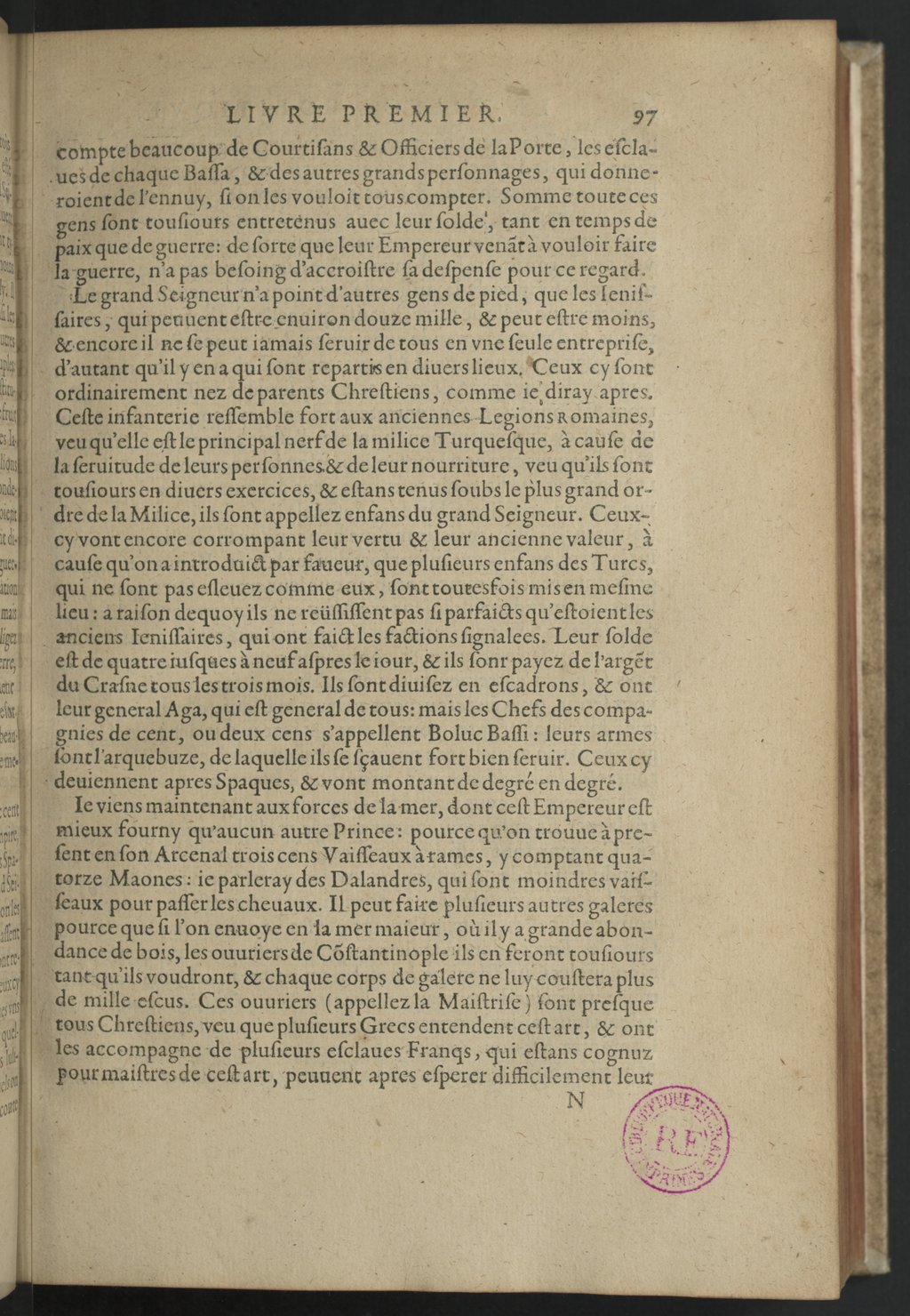 1608 - Nicolas Du Fossé - Trésor politique - BnF Tolbiac