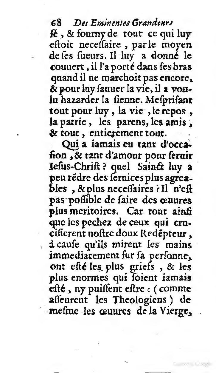 1646 - Jean Piot - Trésor inestimable de Saint-Joseph - BNC Rome