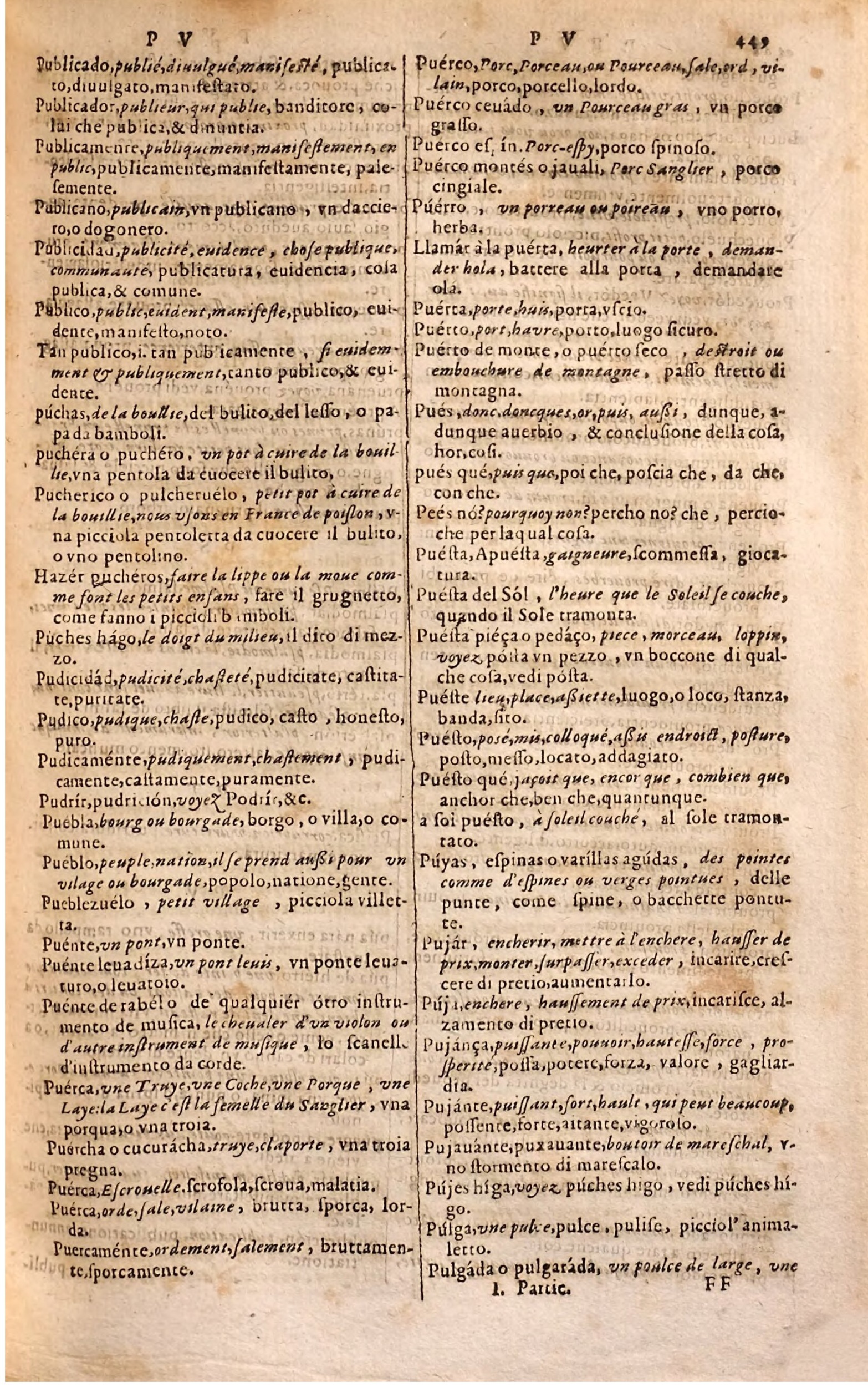 1627 - Jacques Crespin - Trésor des trois langues - Regensburg