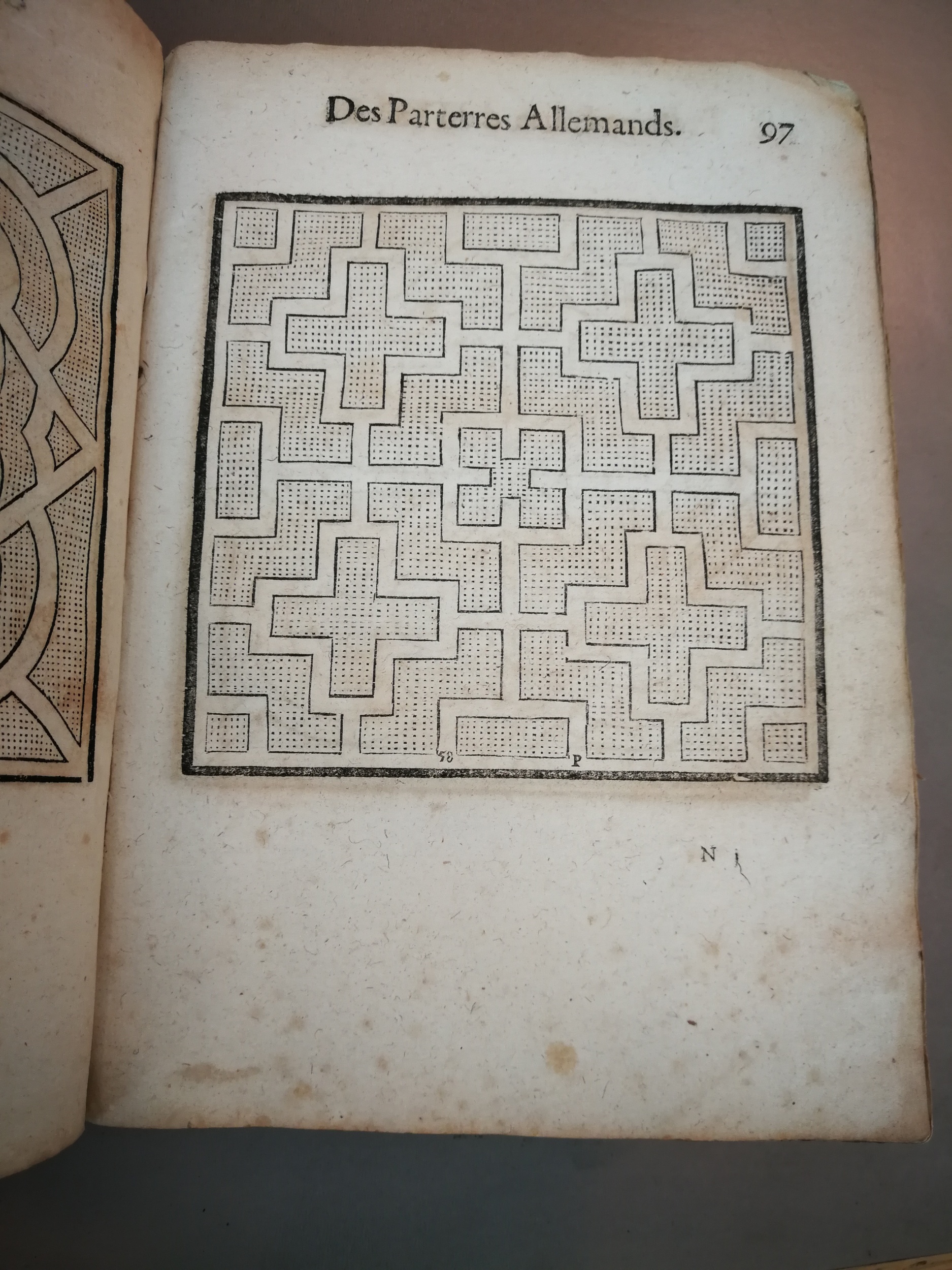 1629 - Étienne Gamonet - Trésor des parterres de l’univers - BM Marseille
