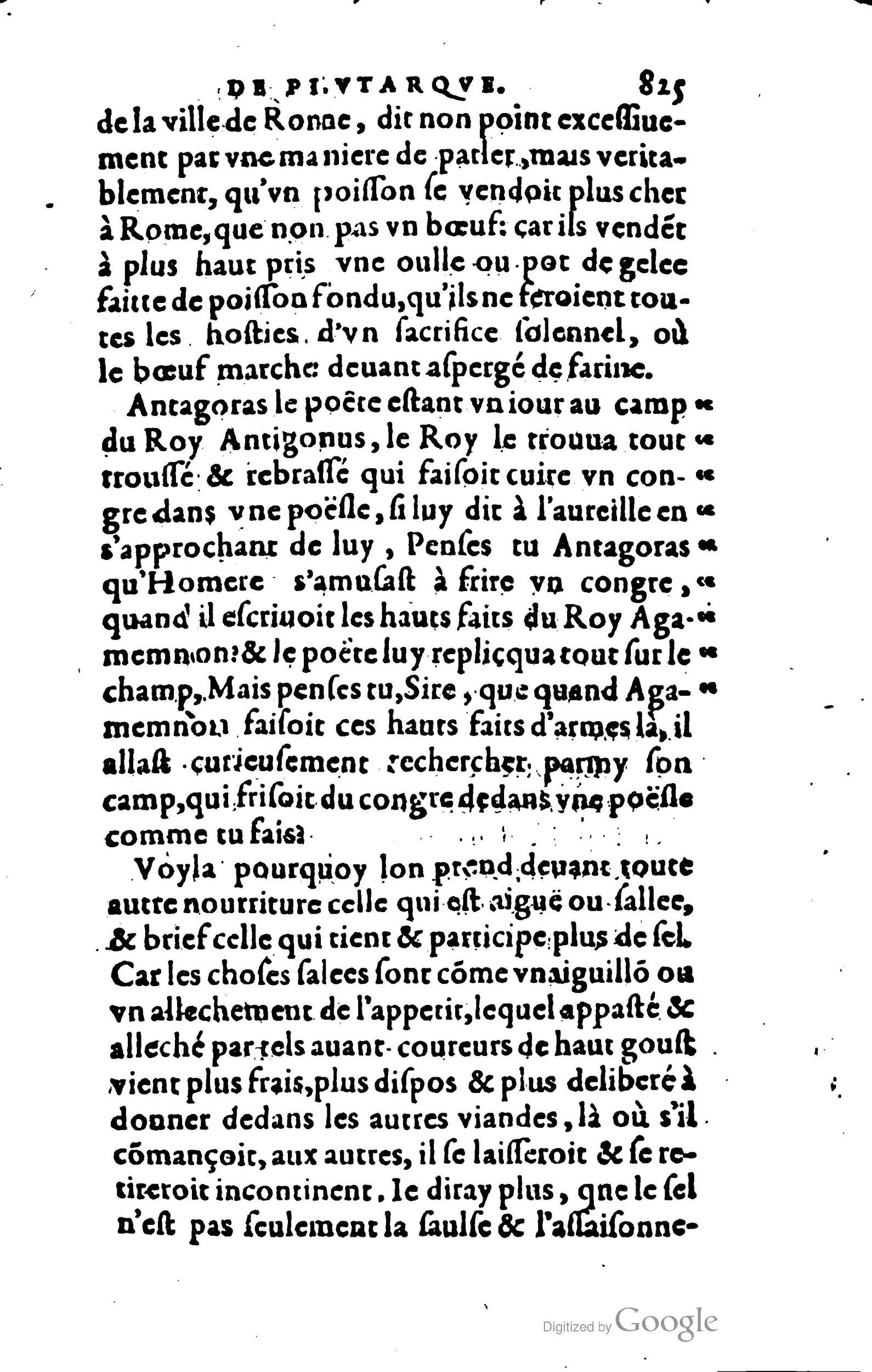 1578 - Jean Poupy - Trésor des morales de Plutarque - BSB Munich