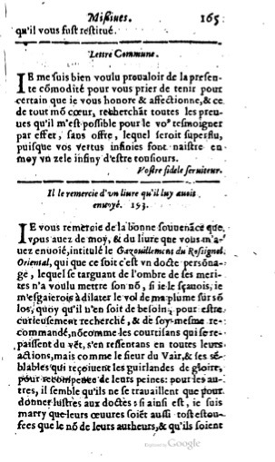 1619 - Mathieu Gorgeu - Secrétaire des secrétaires ou le Trésor de la plume française - UC Madrid