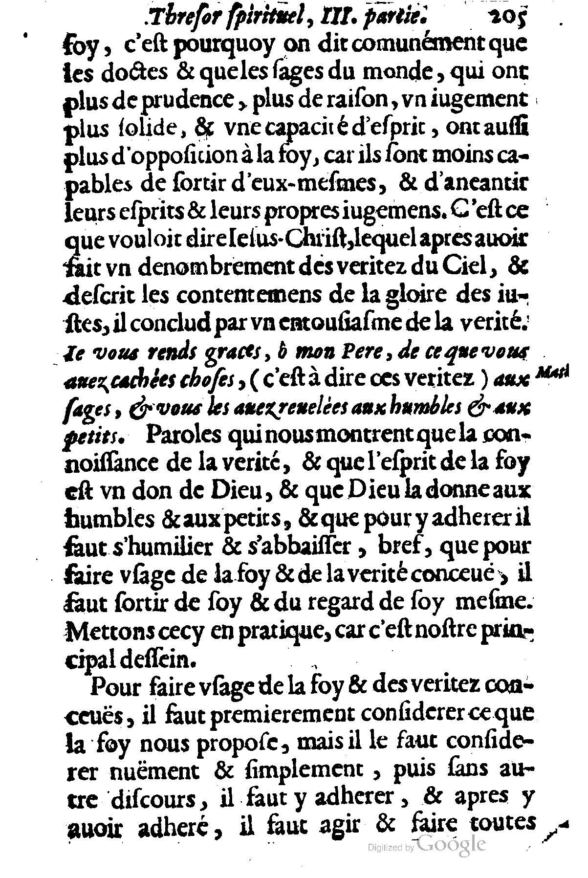 1635 - Sébastien Huré - Trésor spirituel contenant les obligations - BM Lyon 1635 - Sébastien Huré - Trésor spirituel contenant les obligations - BM Lyon