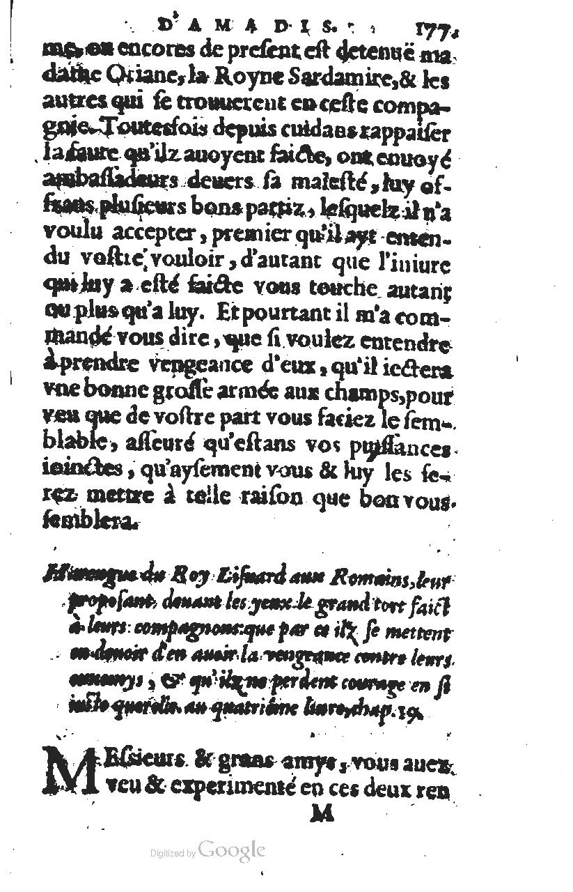 1567 - Jean Pygot - Trésor des Amadis - BM Lyon 1567 - Jean Pygot - Trésor des Amadis - BM Lyon