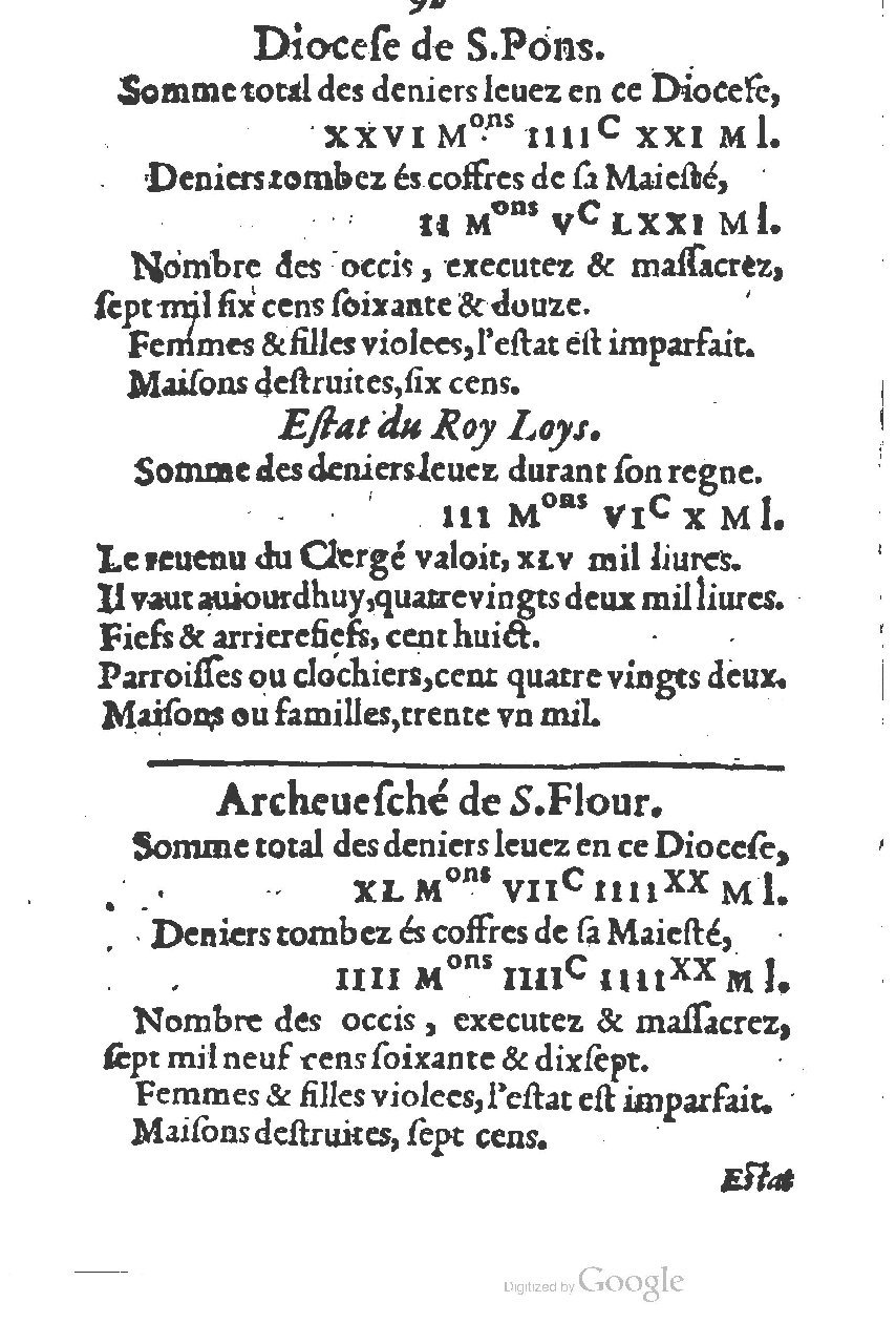 1581 - s.n. - Secret des trésors de France (Livre II) - BSB Munich 1581 - s.n. - Secret des trésors de France (Livre II) - BSB Munich