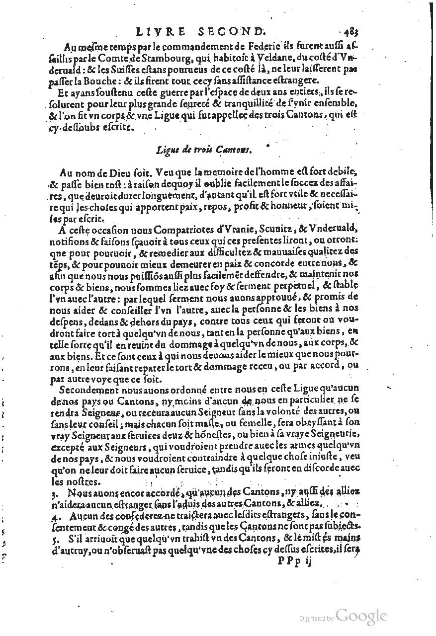 1611 - Pierre Chevalier - Trésor politique - UGent