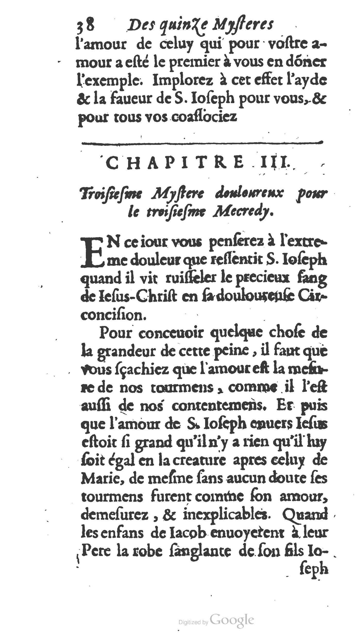 1654 - Antoine Jullieron - Trésor inestimable de Saint-Joseph - BM Lyon 1654 - Antoine Jullieron - Trésor inestimable de Saint-Joseph - BM Lyon