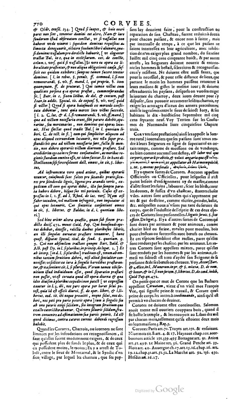 1629 - Veuve Nicolas Buon - Trésor du droit français (21754 T. 1) - BM Lyon 1629 - Veuve Nicolas Buon - Trésor du droit français (21754 T. 1) - BM Lyon
