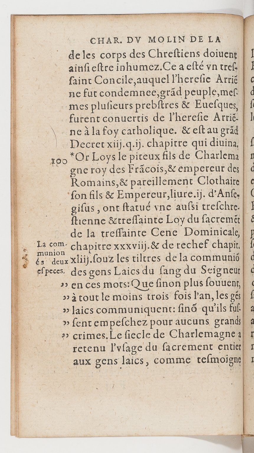 1583 - Galiot Corrozet - Trésor des histoires de France - BnF