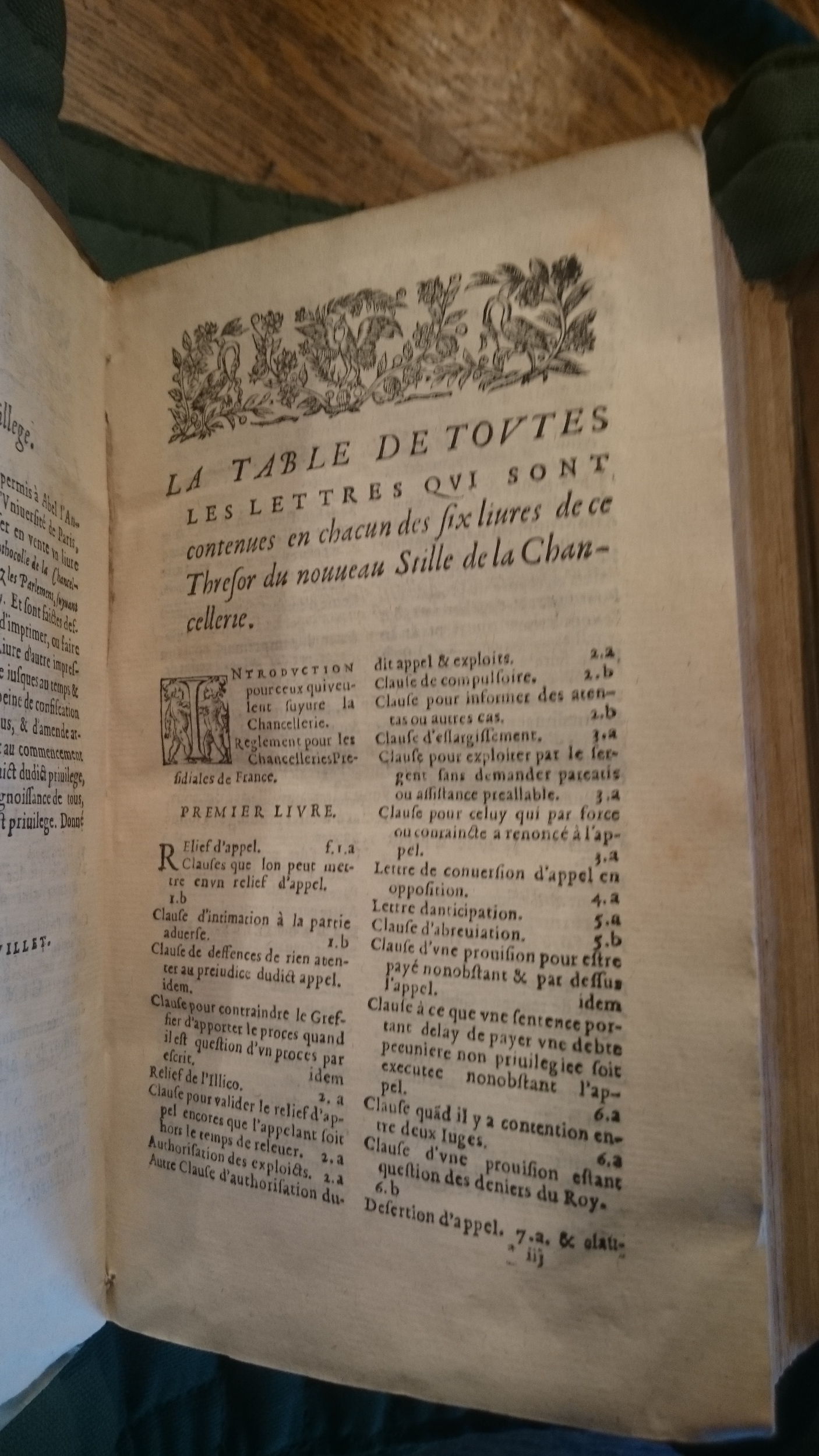 1599 - Abel Langelier - Trésor du nouveau style et protocole de chancellerie - BnF 1599 - Abel Langelier - Trésor du nouveau style et protocole de chancellerie - BnF