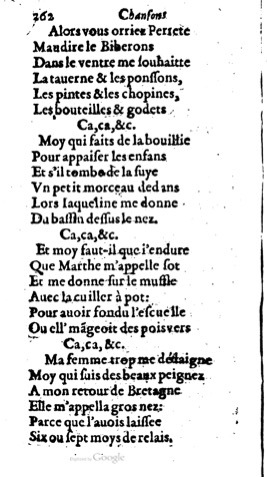 1623 - Jacques Cailloüé - Trésor ou recueil des chansons amoureuses - British Library