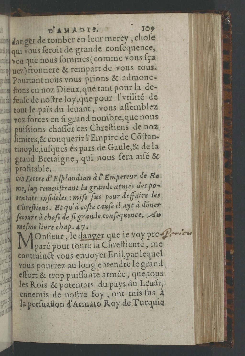 1564 - Vincent Norment et Jeanne Bruneau - Trésor des Amadis - BnF