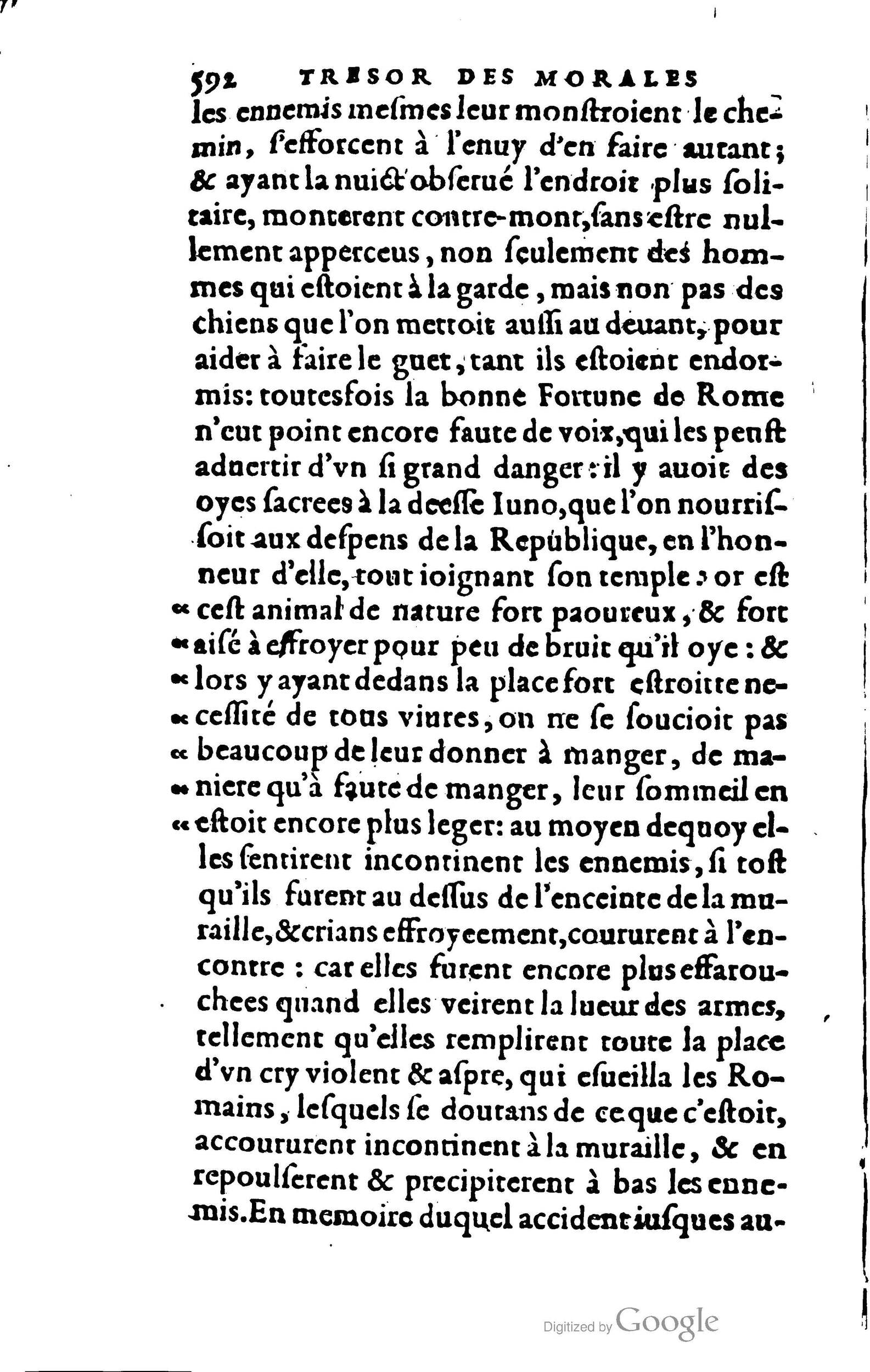 1578 - Jean Poupy - Trésor des morales de Plutarque - BSB Munich