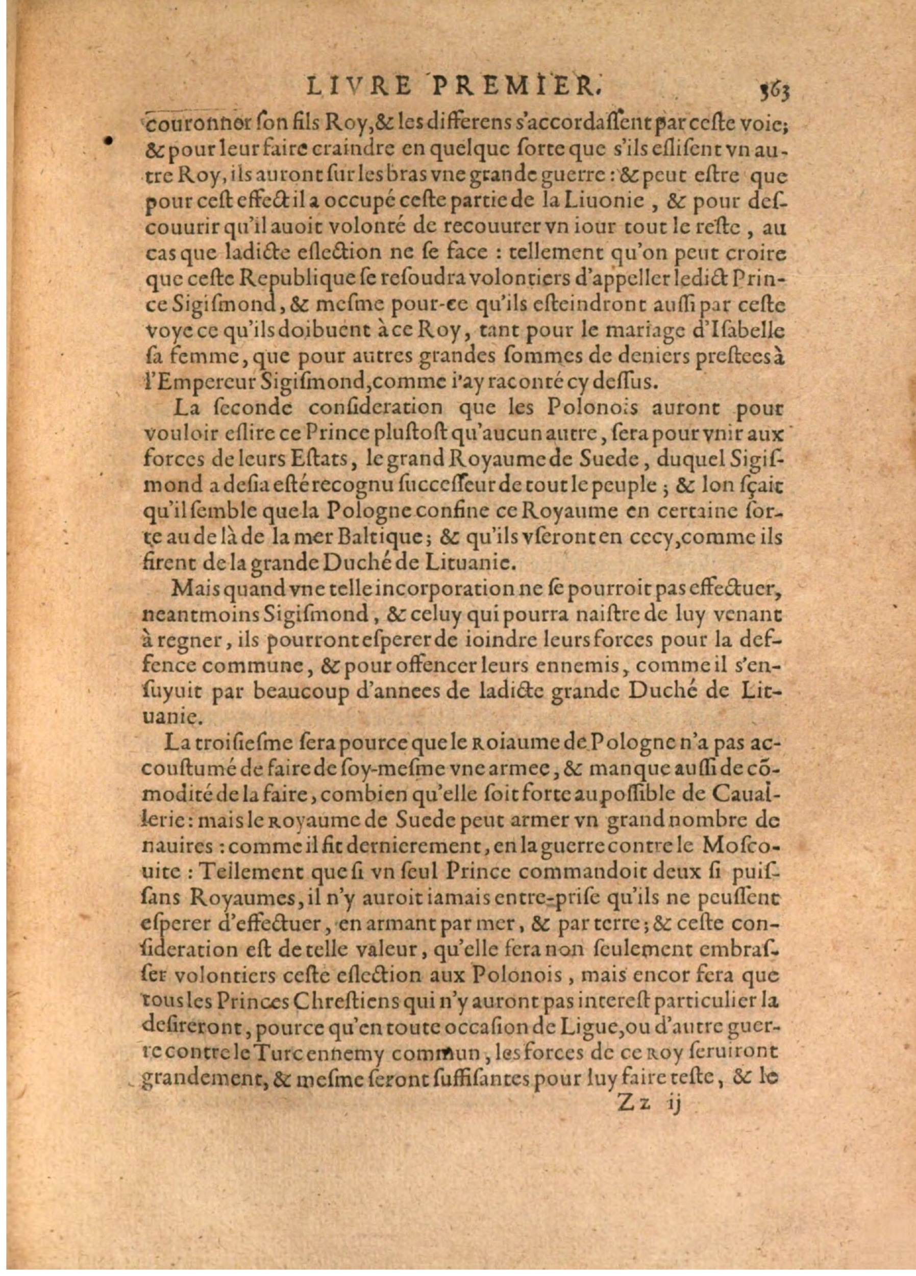 1608 - Nicolas Du Fossé - Trésor politique - BSB Munich