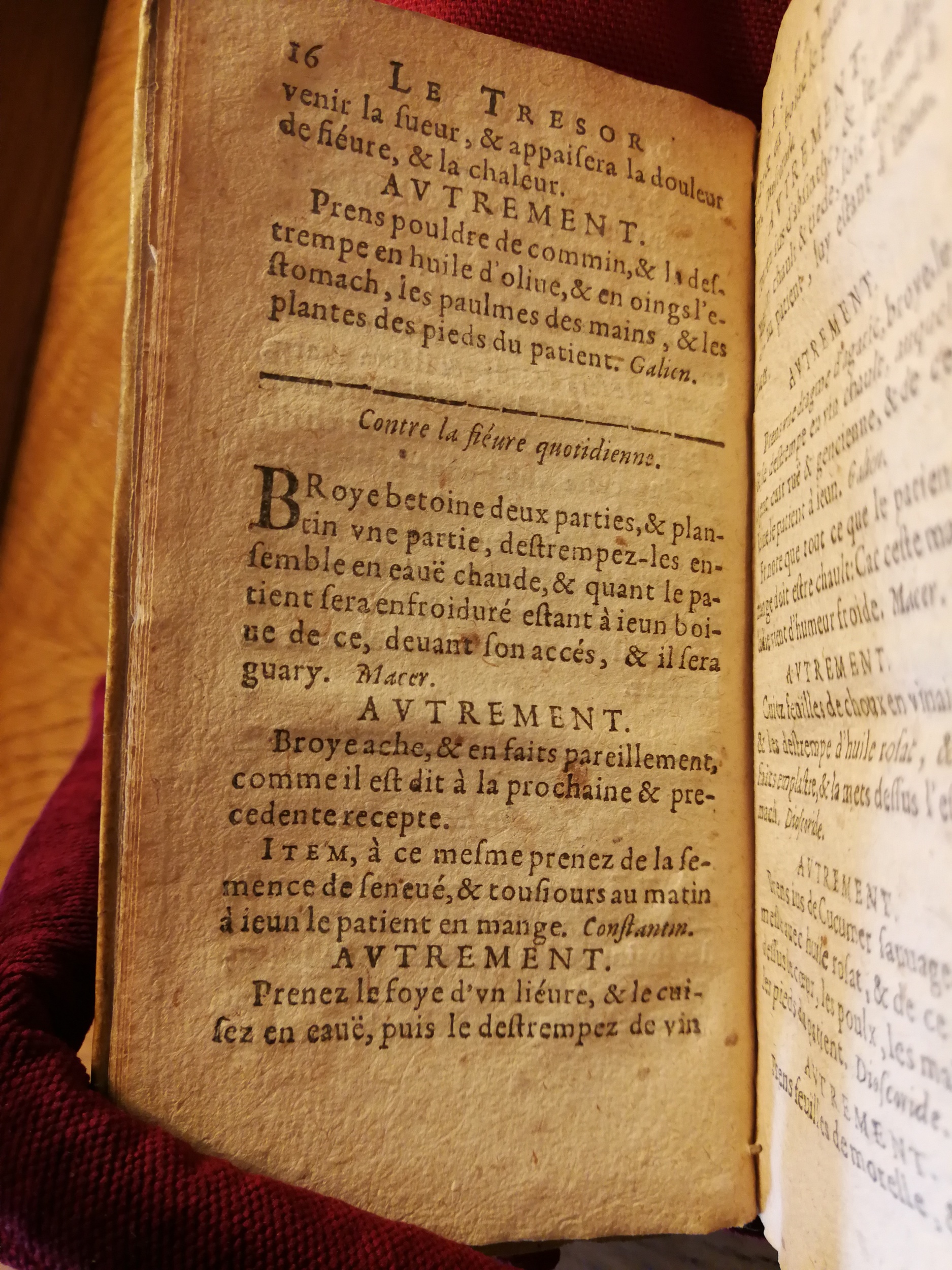 1618 - Antoine Bourriquant - Trésor des pauvres - Bibliothèque Sainte-Geneviève 1618 - Antoine Bourriquant - Trésor des pauvres - Bibliothèque Sainte-Geneviève