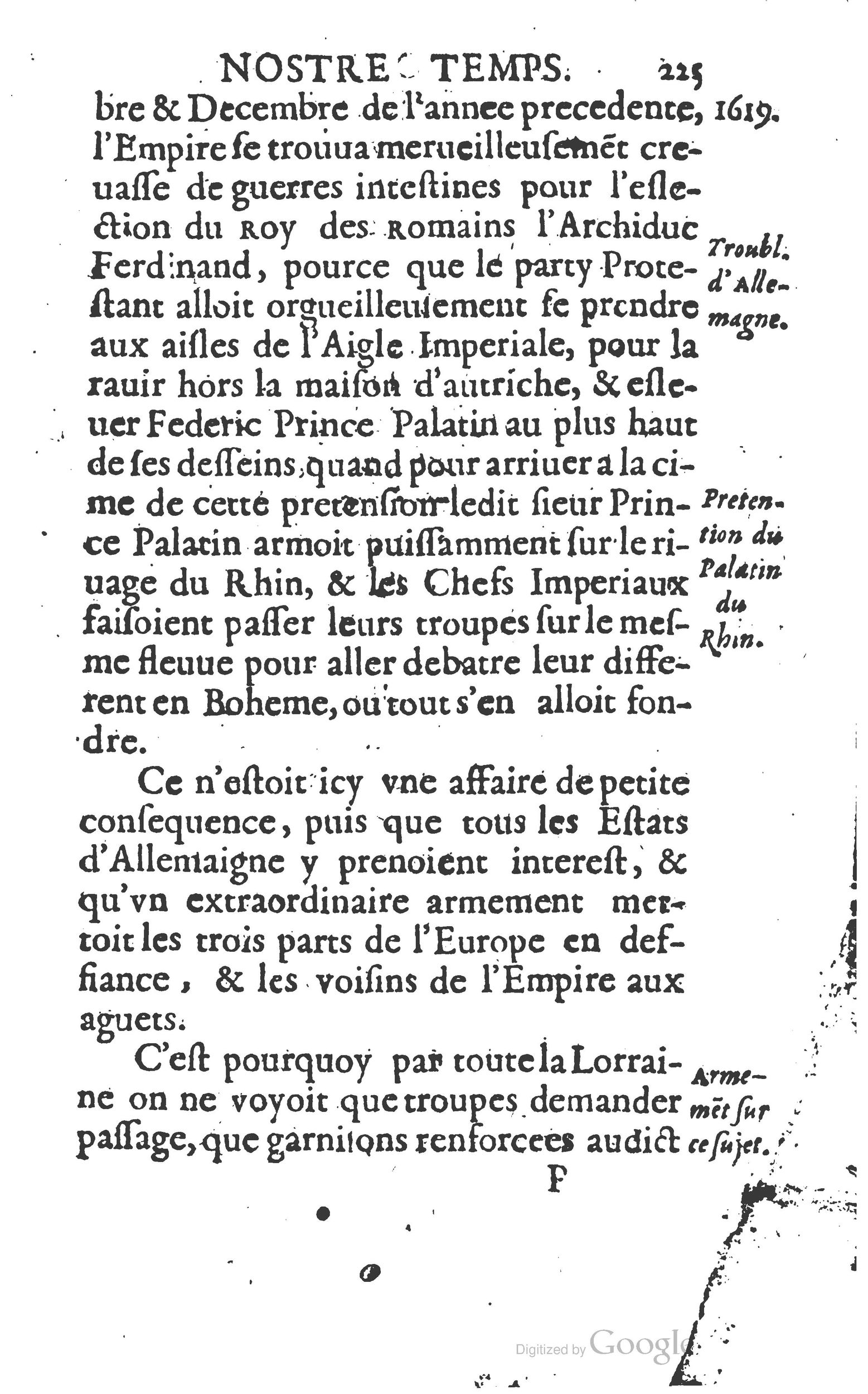 1624 - Joseph Bouillerot - Trésor de l’histoire générale de notre temps - BM Lyon 1624 - Joseph Bouillerot - Trésor de l’histoire générale de notre temps - BM Lyon
