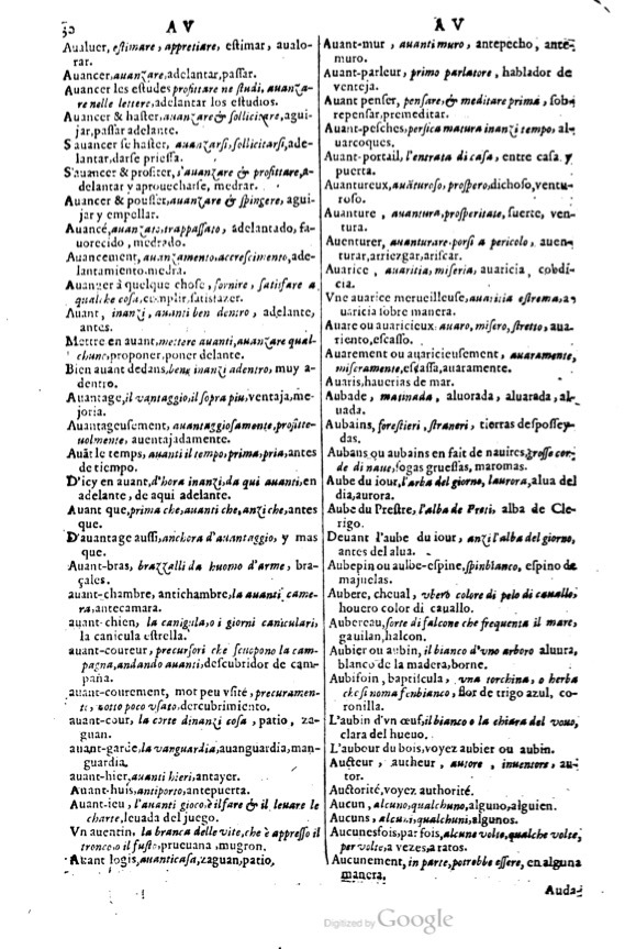 1617 Samuel Crespin - Le thresor des trois langues_Ohio-0600.jpeg