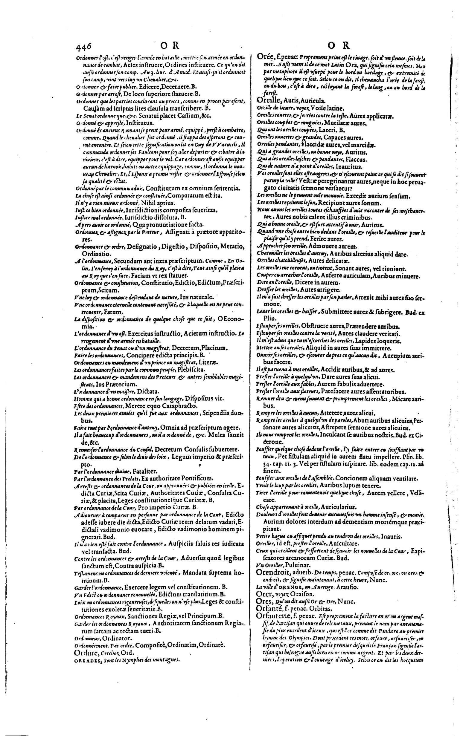 1606 - David Douceur - Trésor de la langue française - BM Lyon