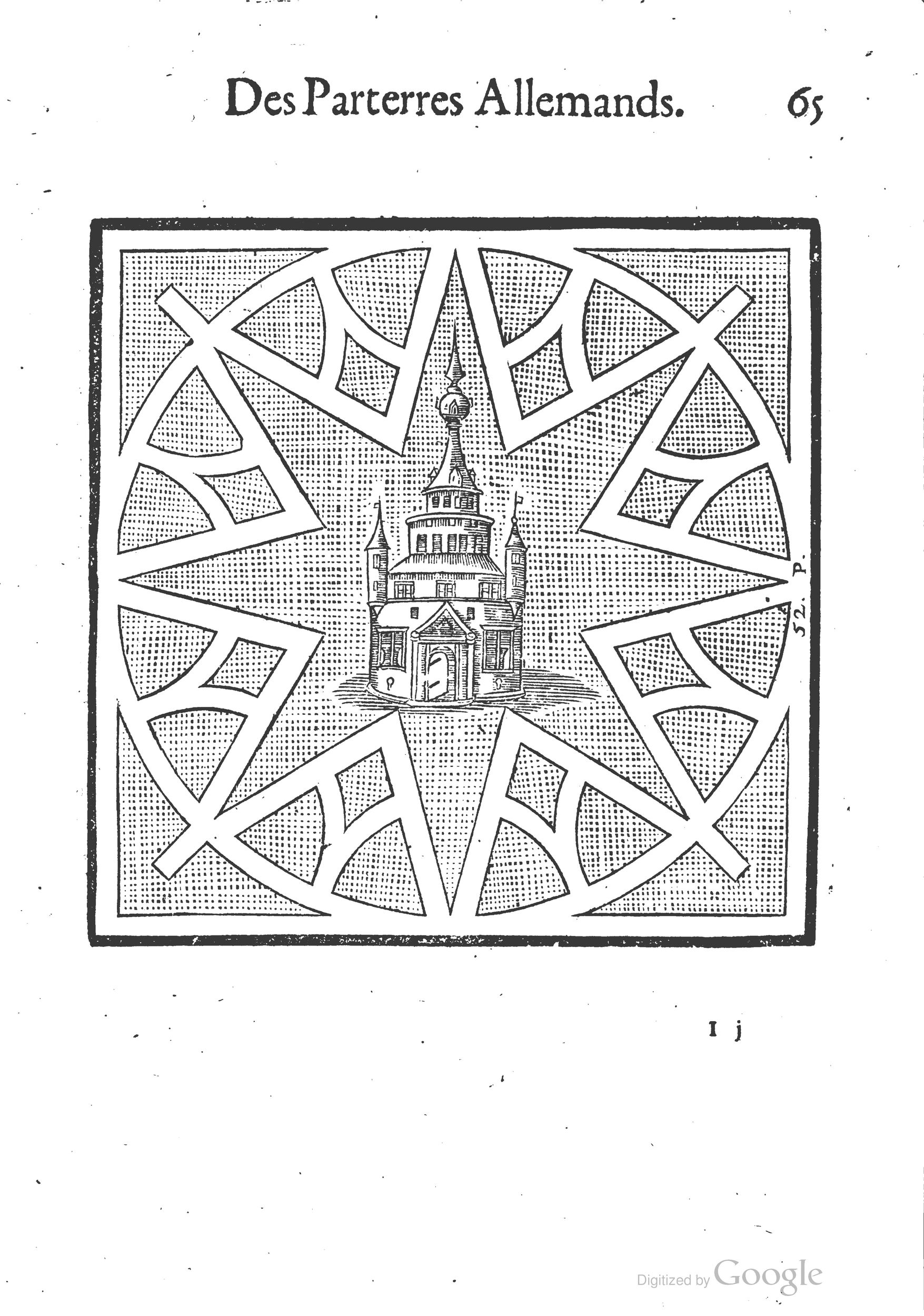 1629 - Étienne Gamonet - Trésor des parterres de l’univers - BM Lyon