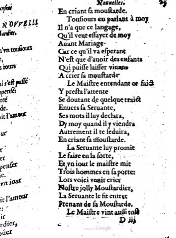 1623 - Jacques Cailloüé - Trésor ou recueil des chansons amoureuses - British Library