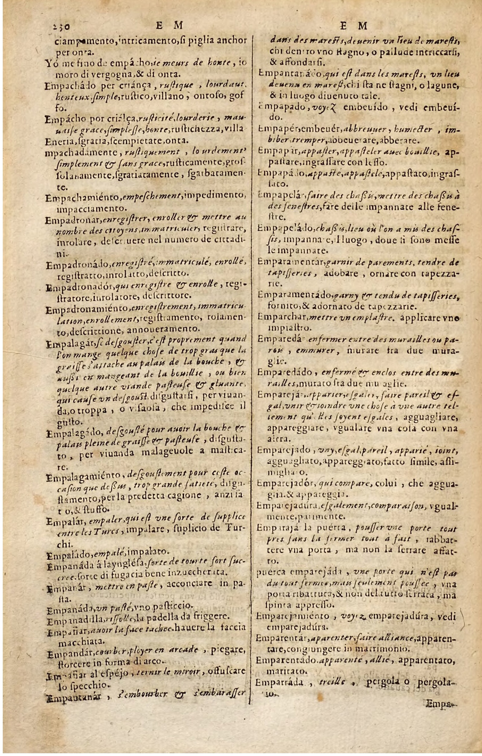 1627 - Jacques Crespin - Trésor des trois langues - Regensburg
